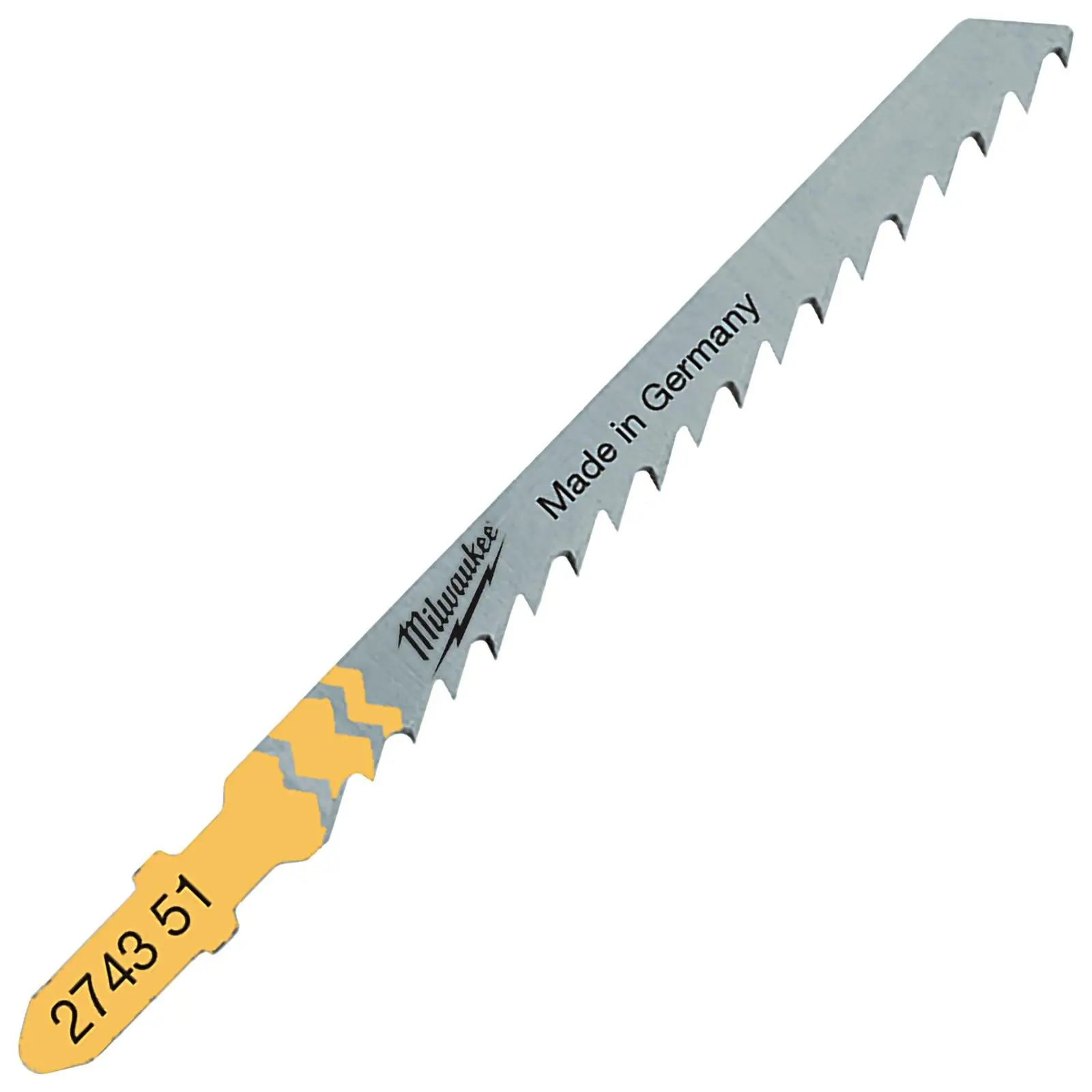 Milwaukee Jigsaw Blades Wood and Plastic 5 Pack Clean Cut 75mm x 4mm T101D - Image 3