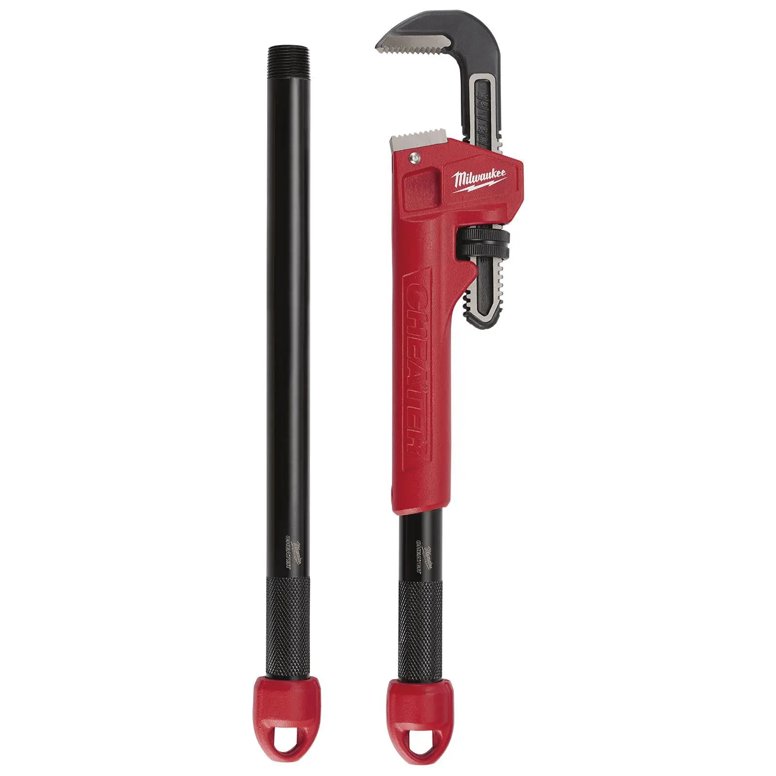 Milwaukee Adaptable Pipe Wrench Cheater 250mm 450mm 600mm - Image 3