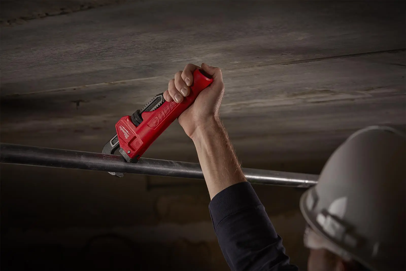Milwaukee Adaptable Pipe Wrench Cheater 250mm 450mm 600mm - Image 4