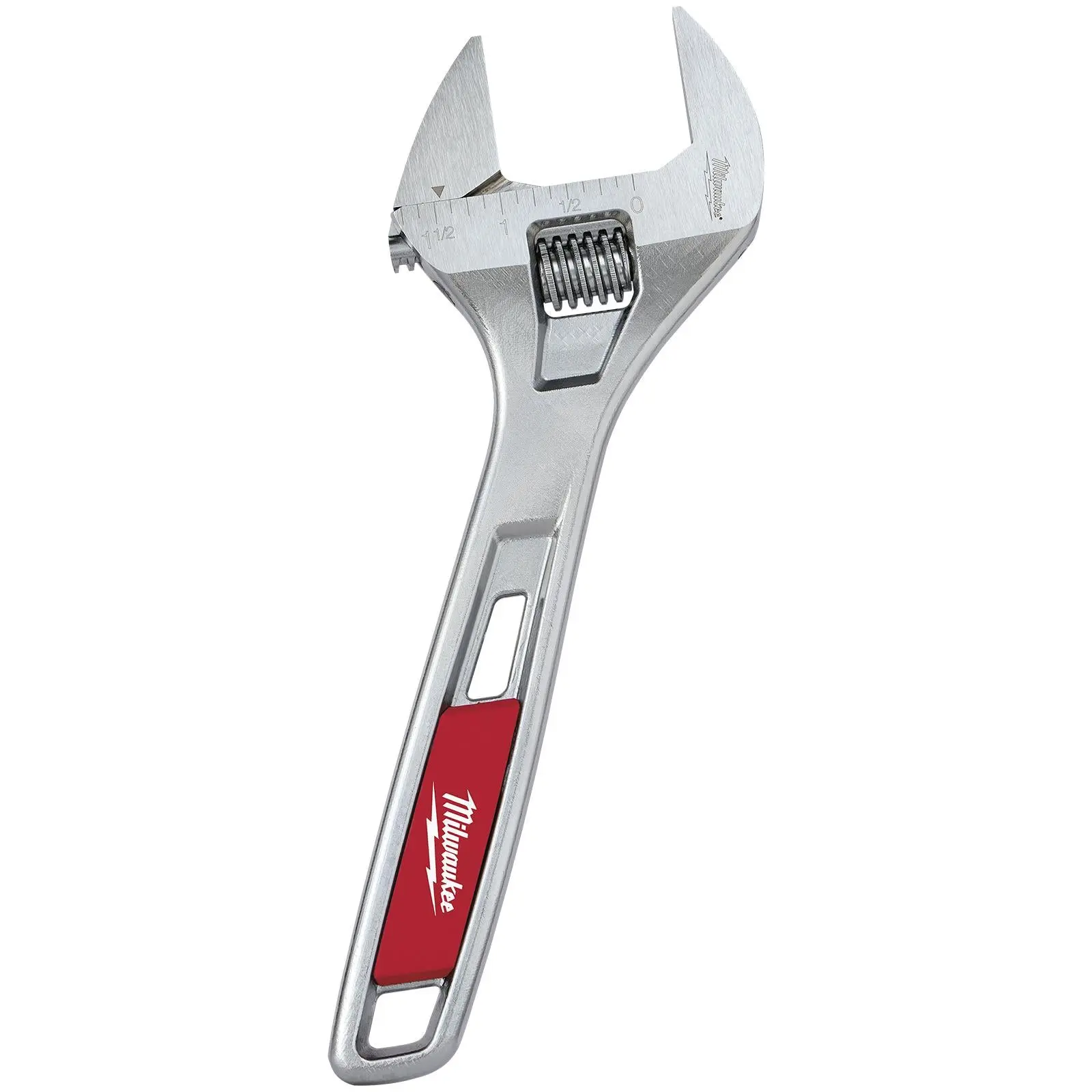 Milwaukee Adjustable Wrench Wide 200mm Jaw Opening 40mm - Image 3