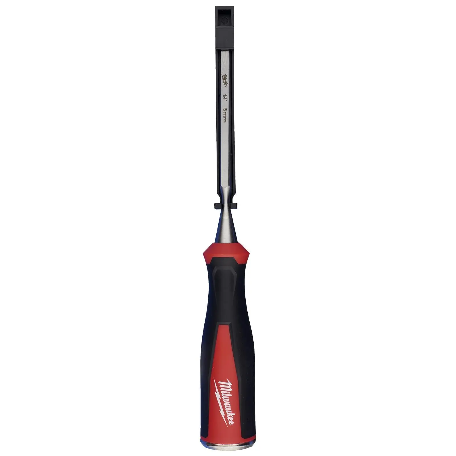 Milwaukee Beveled Edge Wood Chisel 6mm 1/4" All Metal Core with Striking Cap - Image 6