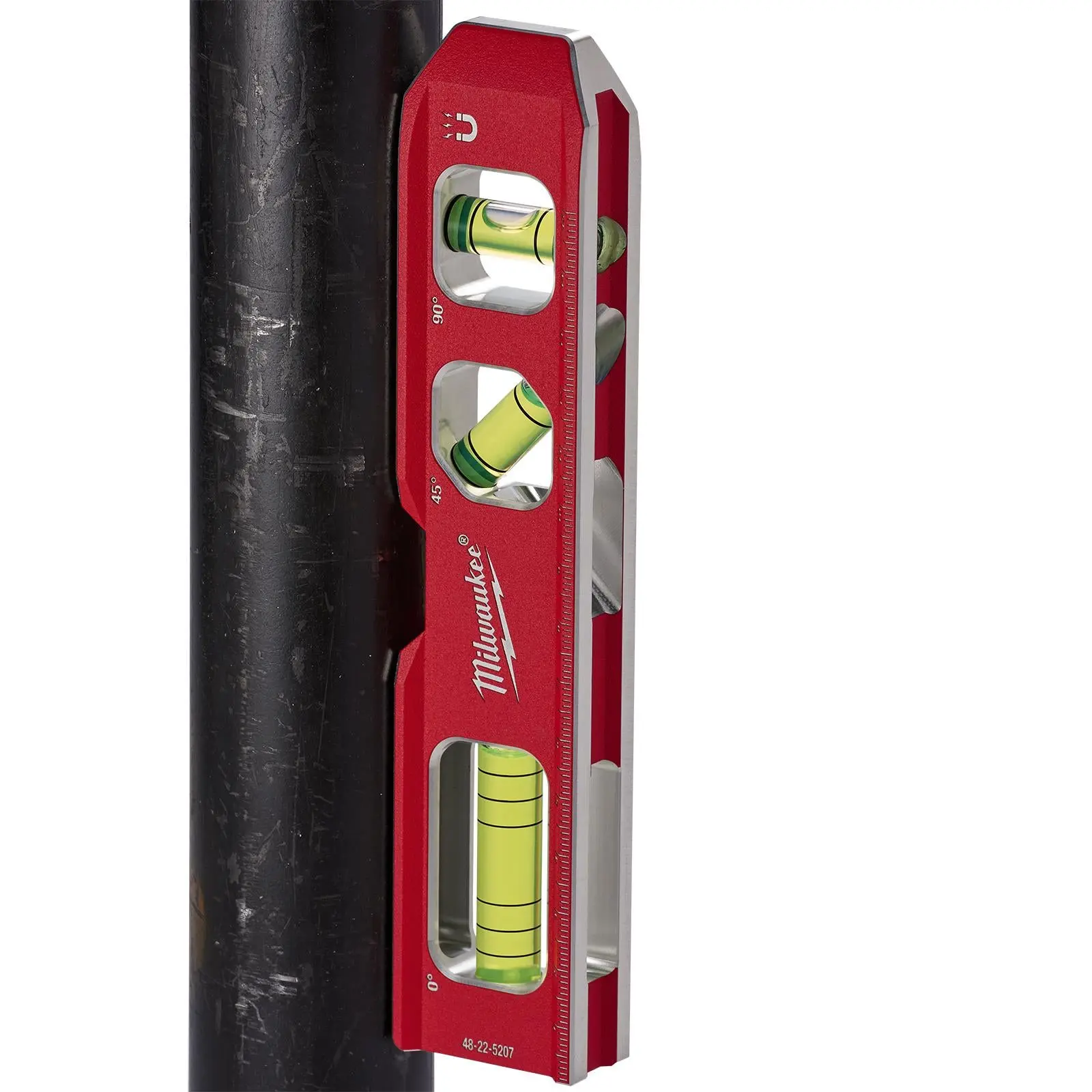 Milwaukee Billet Torpedo Spirit Level 17cm Magnetic - Image 5