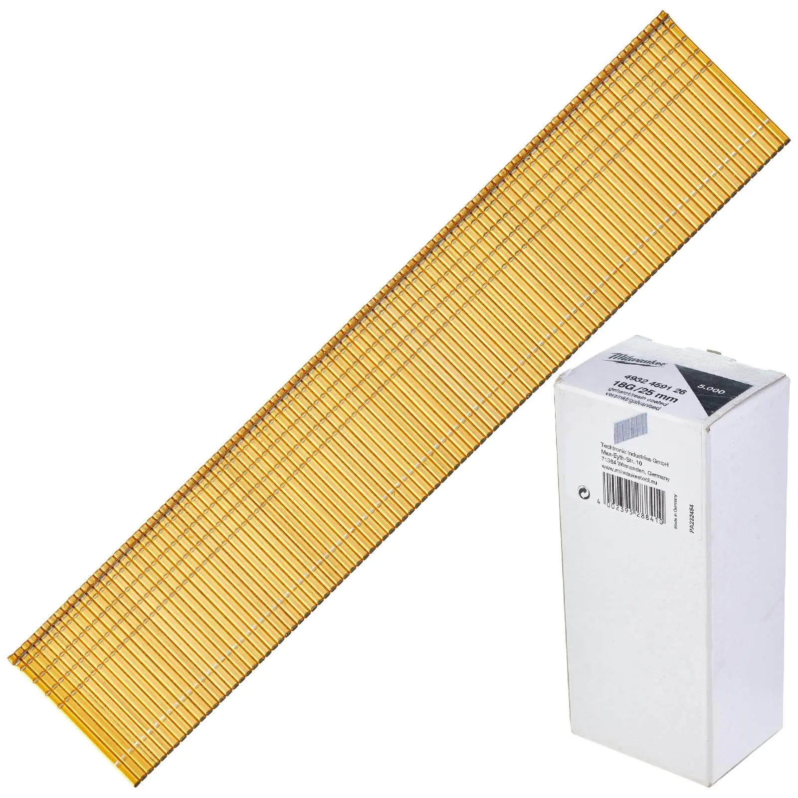 Milwaukee Brad Nails 18 Gauge 16-50mm Galvanised - Image 18