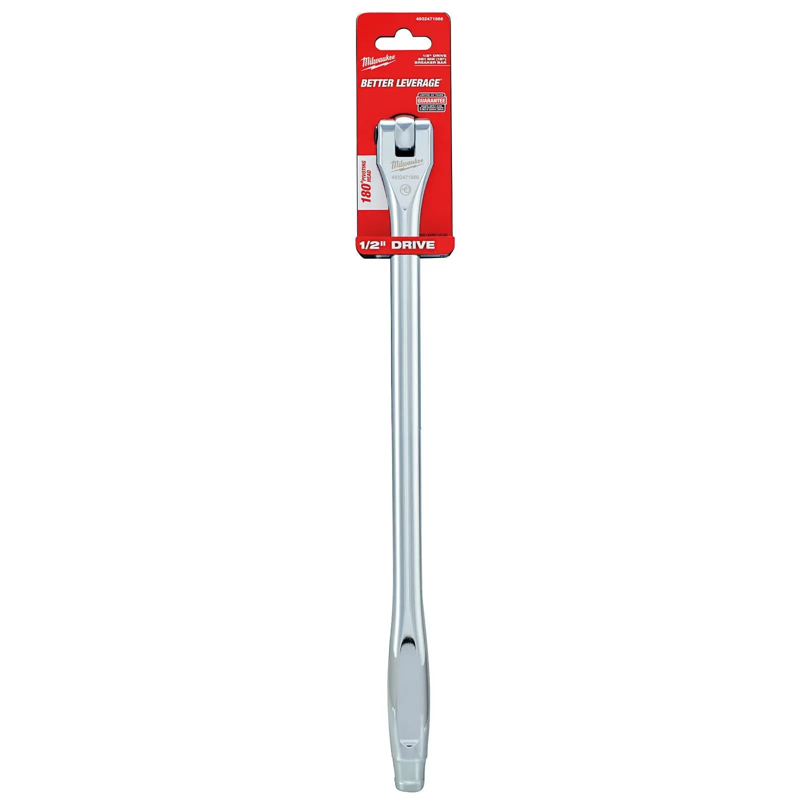 Milwaukee Breaker Bar 1/2" Drive 380mm 15 inch - Image 4