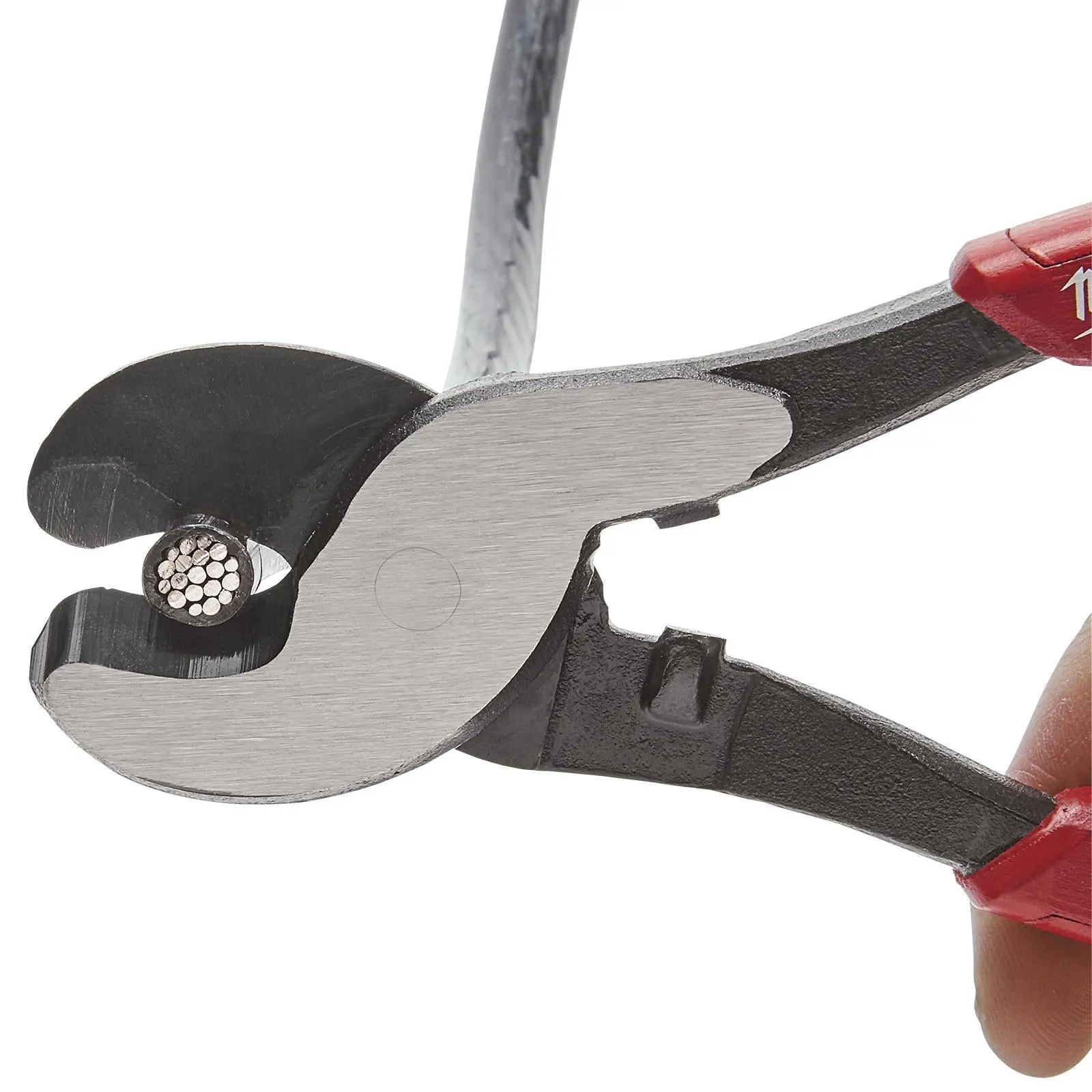 Milwaukee Cable Cutter Comfort Grips 10mm Cable Cutting Capacity - Image 4