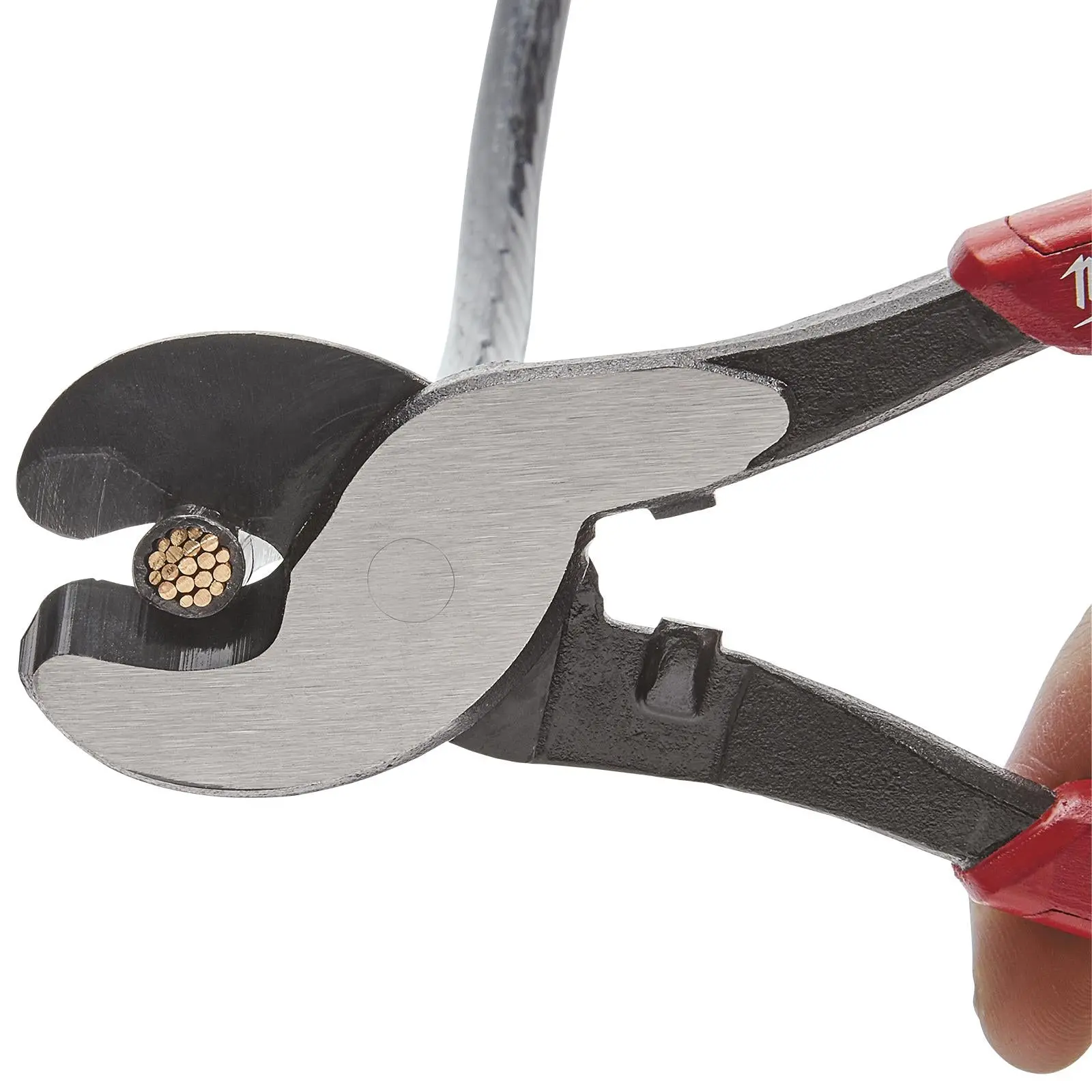 Milwaukee Cable Cutter Comfort Grips 10mm Cable Cutting Capacity - Image 5