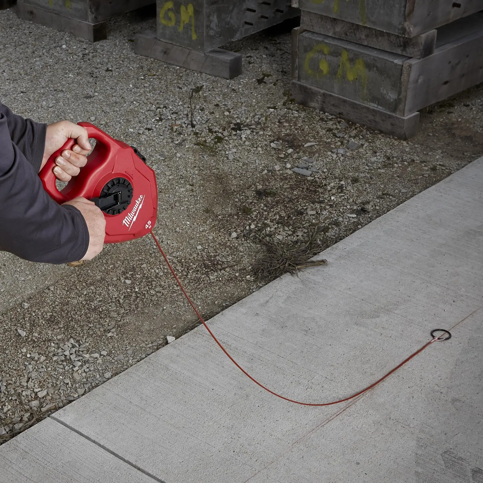 Milwaukee Chalk Reel 45m Large Capacity - Image 3
