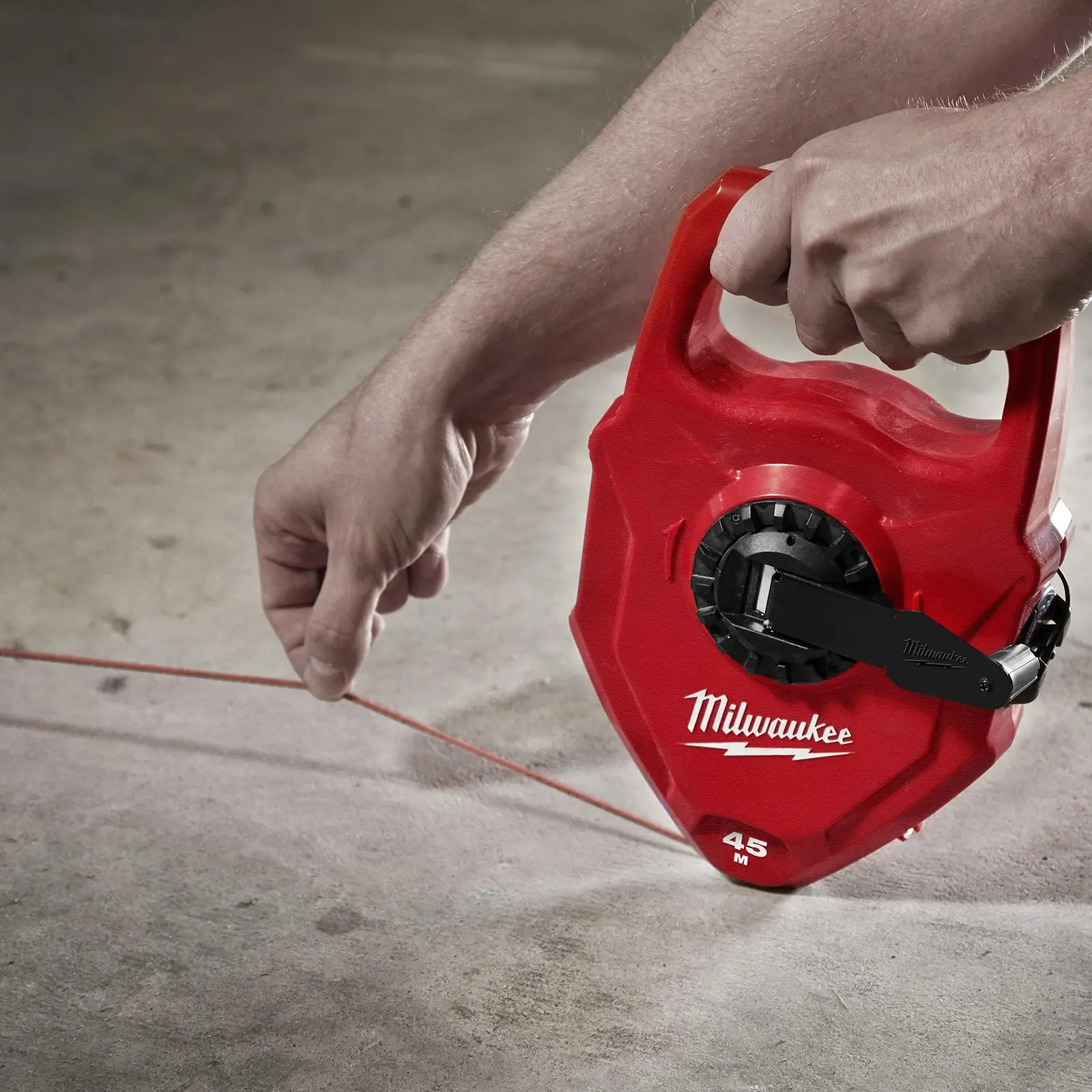Milwaukee Chalk Reel 45m Large Capacity - Image 4