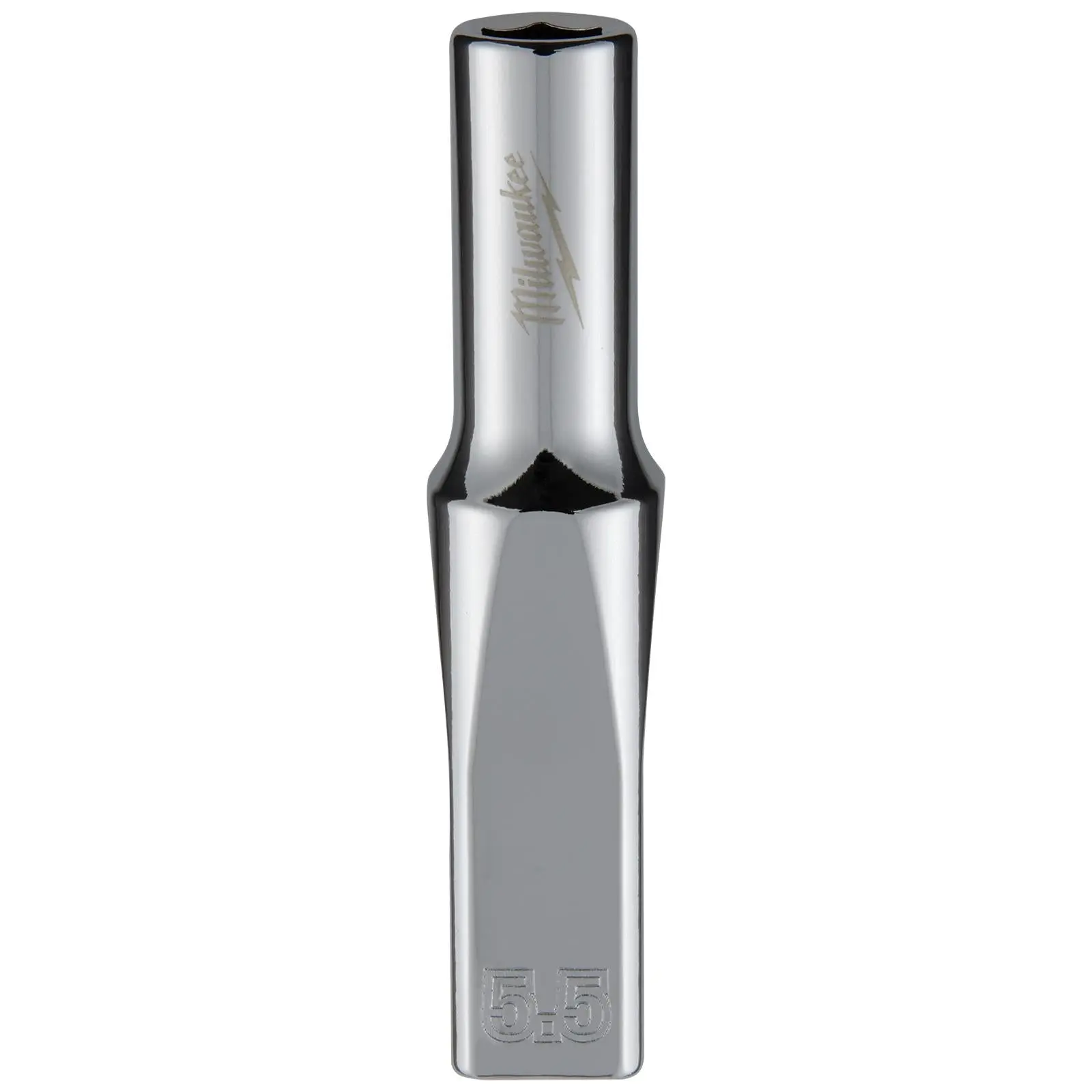 Milwaukee Chrome Socket 1/4" Drive Four Flat Sides Metric Deep 4-15mm Individual - Image 14