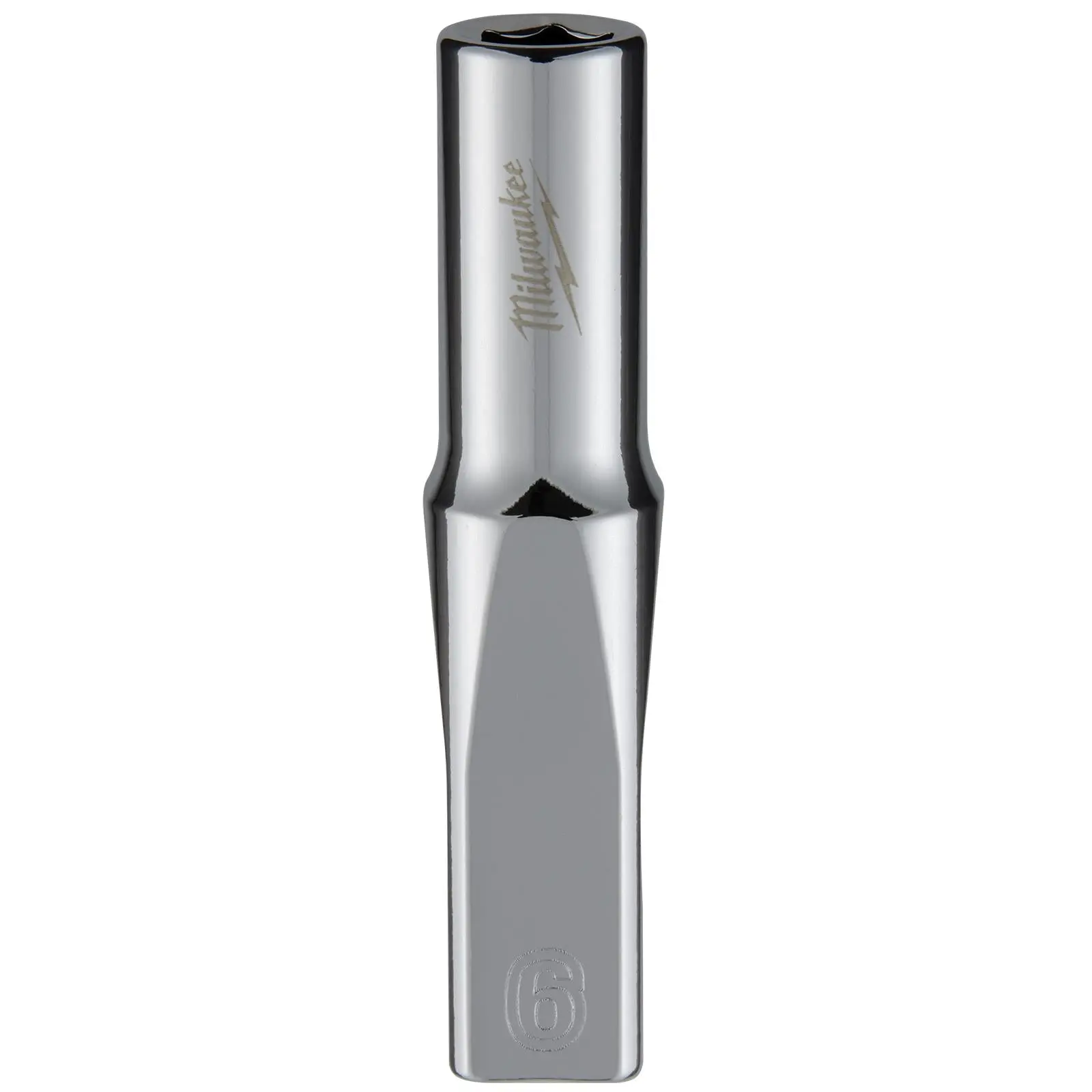 Milwaukee Chrome Socket 1/4" Drive Four Flat Sides Metric Deep 4-15mm Individual - Image 32