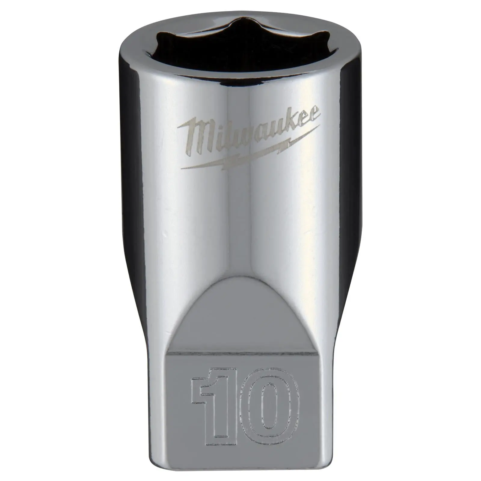 Milwaukee Chrome Socket 1/4" Drive Four Flat Sides Metric Standard 4-15mm Individual - Image 26