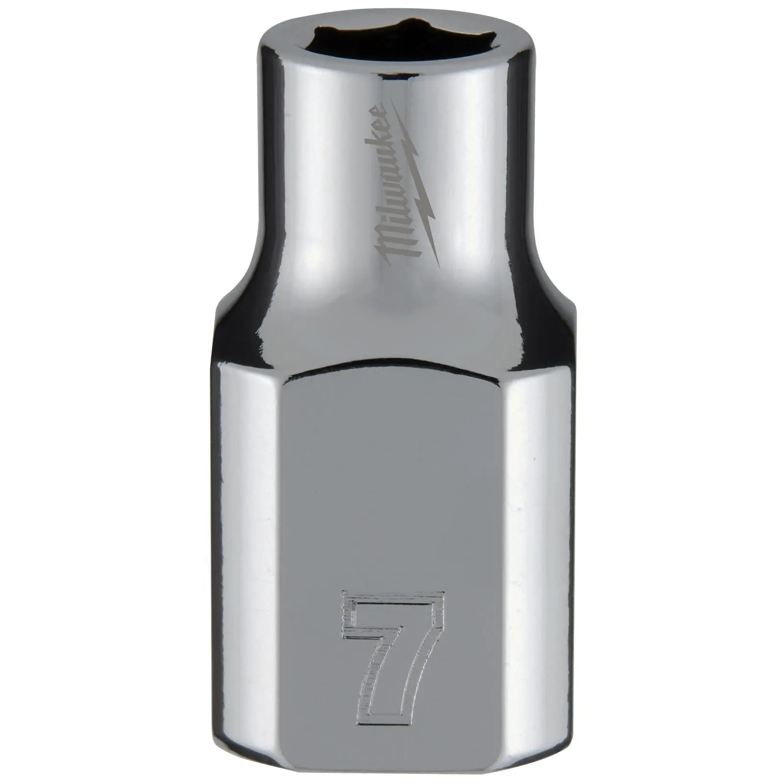 Milwaukee Chrome Socket 3/8" Drive Four Flat Sides Metric Standard 6-24mm Individual - Image 11