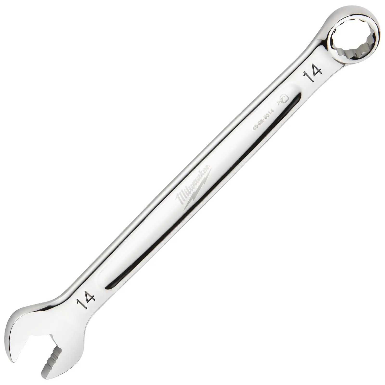 Milwaukee Combination Spanner MAX BITE Open End Ring Spanners - Choose Size - Image 3