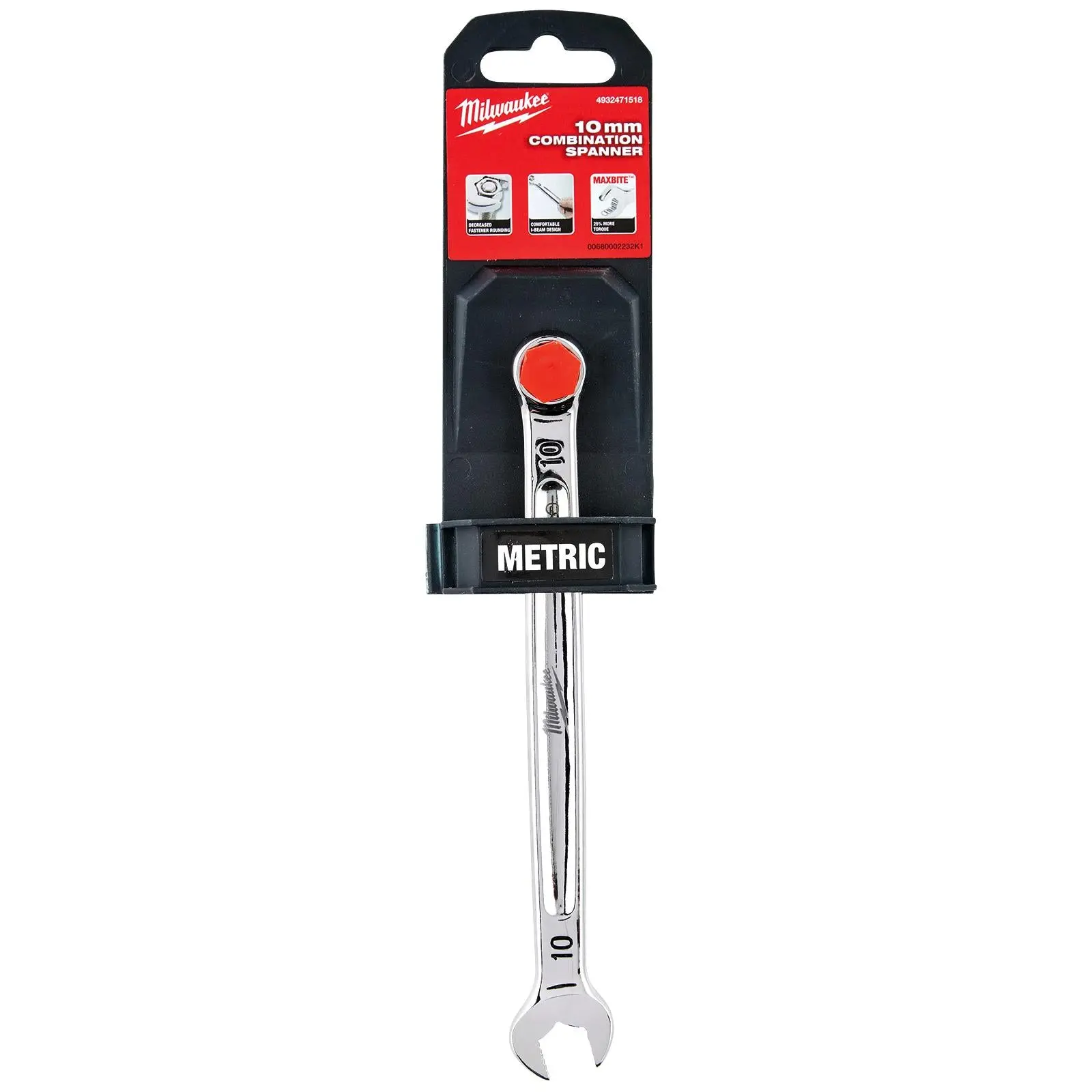 Milwaukee Combination Spanner MAX BITE Open End Ring Spanners - Choose Size - Image 31