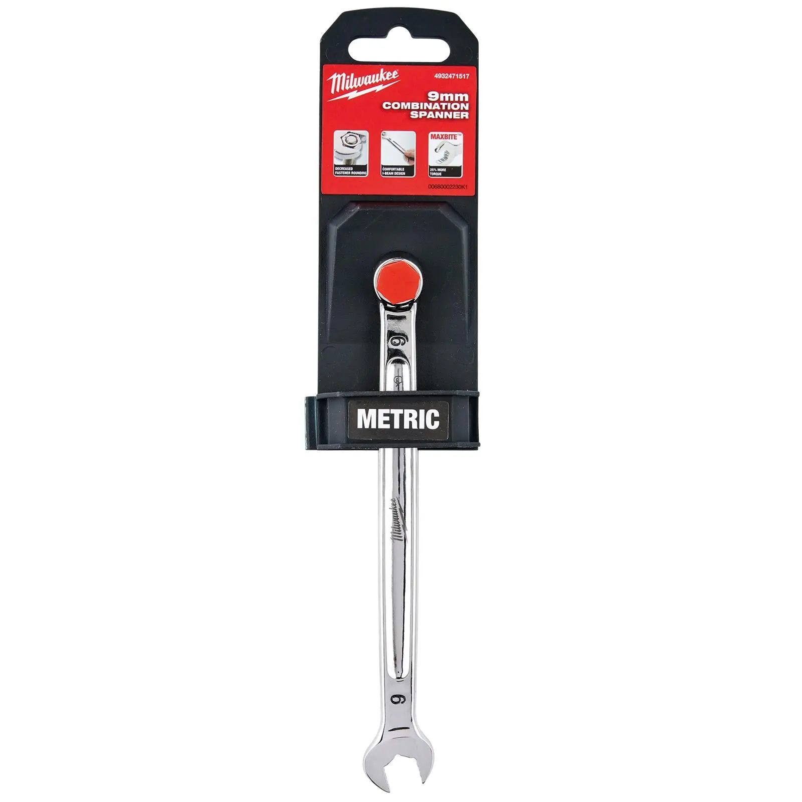Milwaukee Combination Spanner MAX BITE Open End Ring Spanners - Choose Size - Image 37