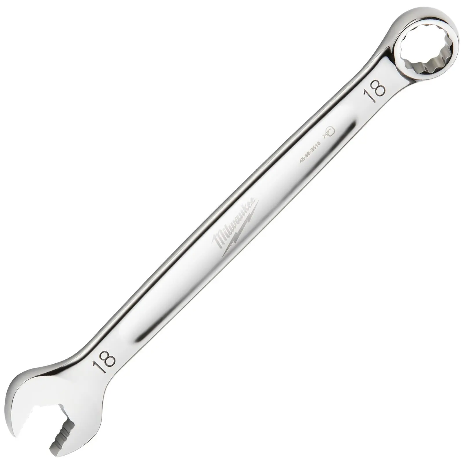 Milwaukee Combination Spanner MAX BITE Open End Ring Spanners - Choose Size - Image 41