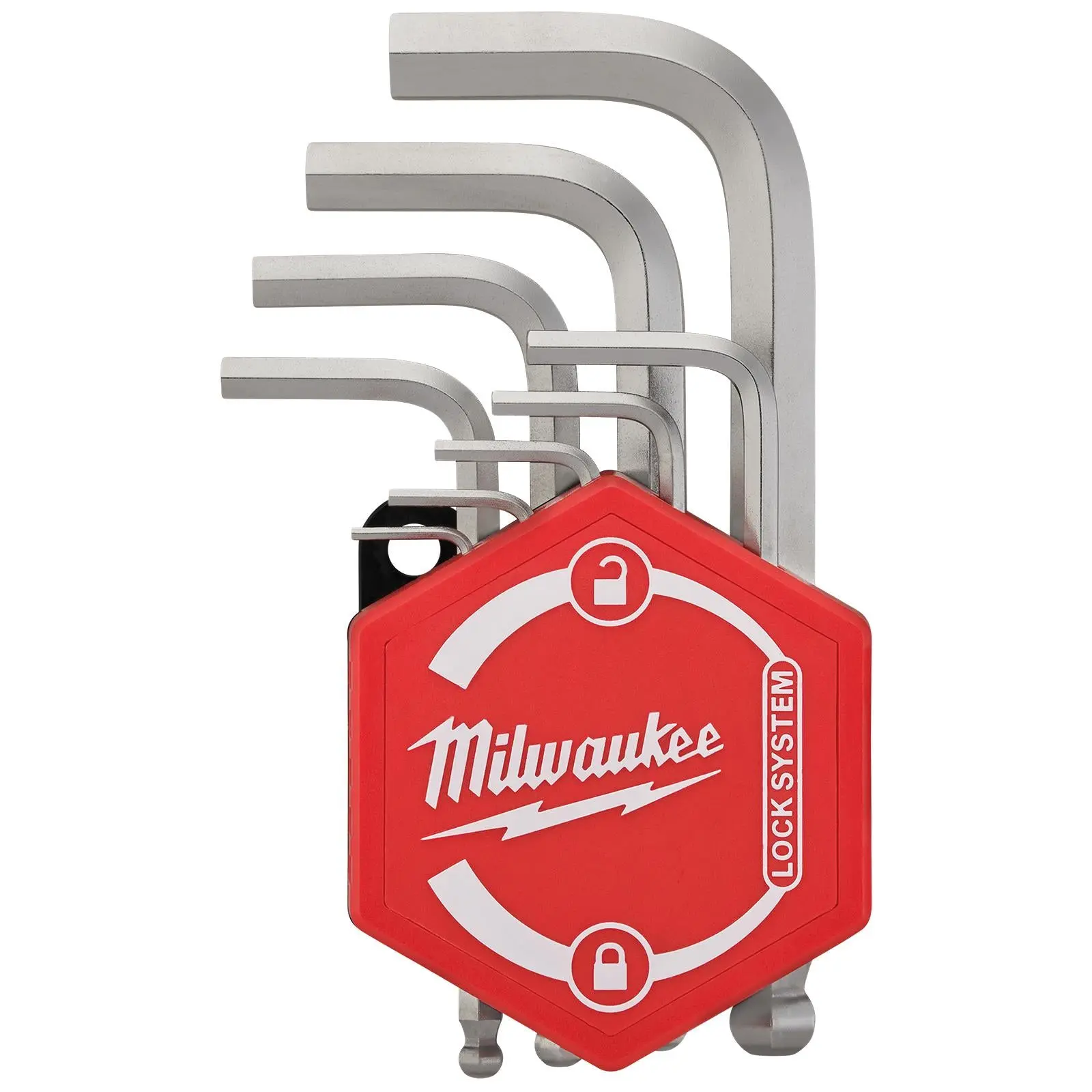 Milwaukee Compact Hex Key Set 9 Piece 1.5-10mm - Image 3