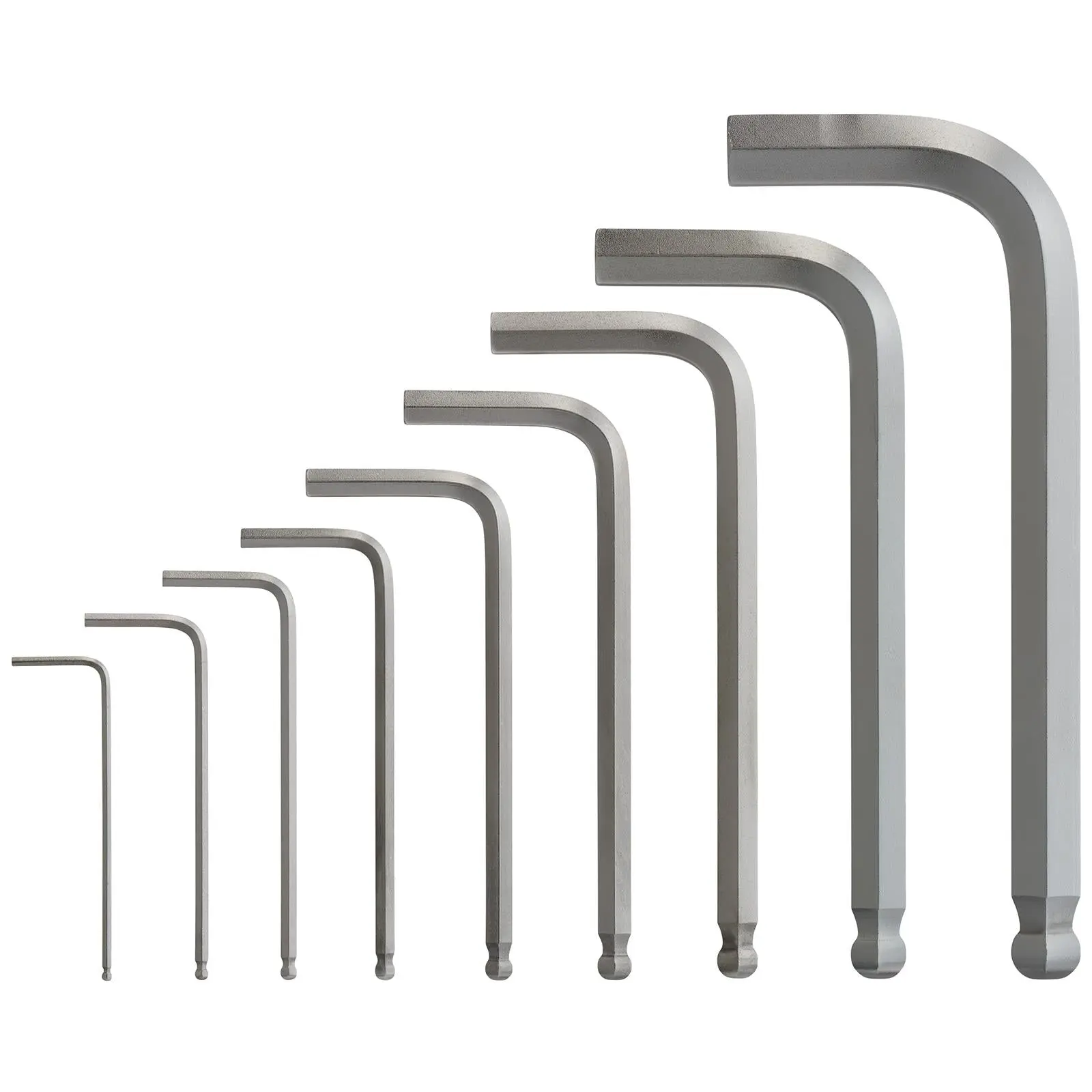 Milwaukee Compact Hex Key Set 9 Piece 1.5-10mm - Image 4