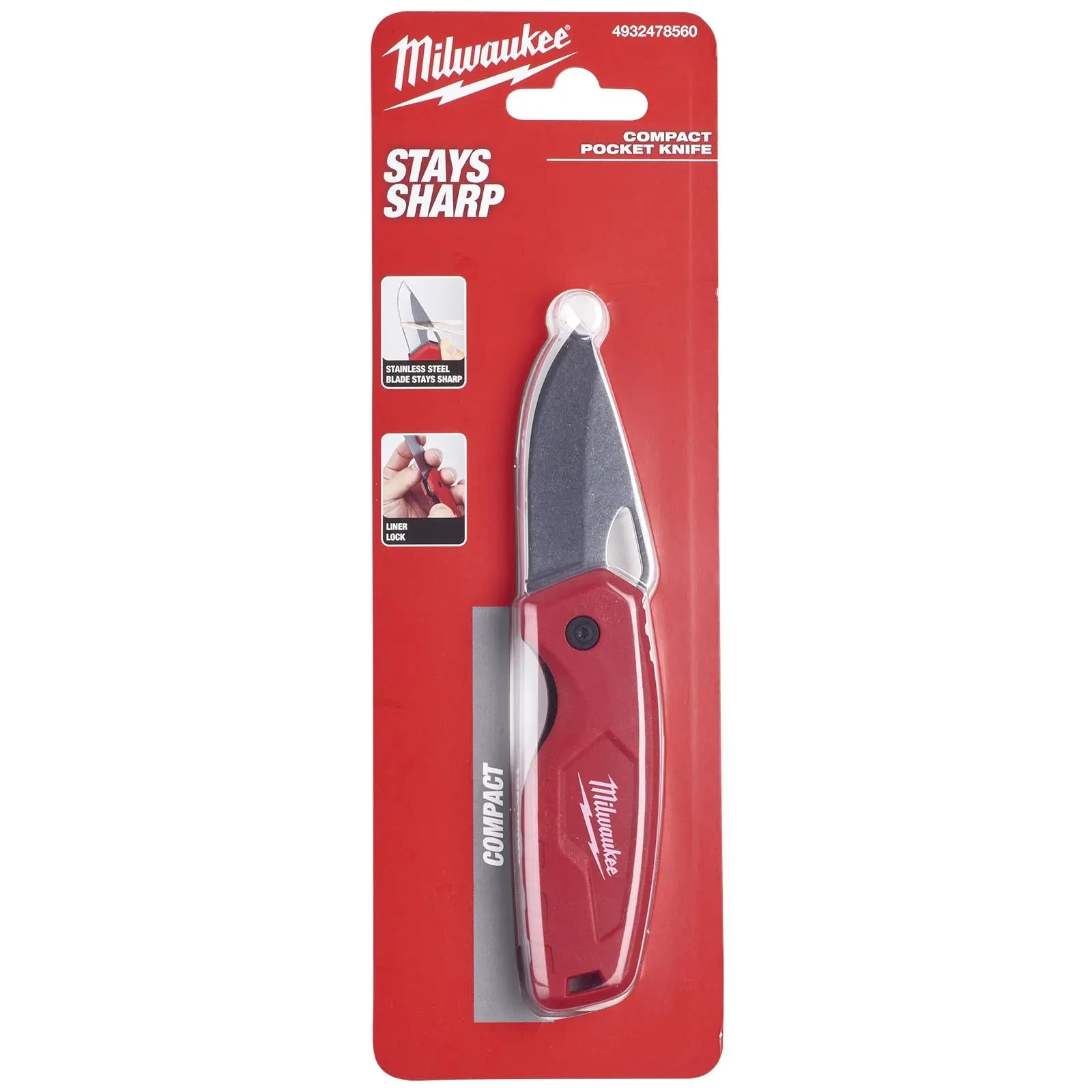 Milwaukee Compact Pocket Knife Cutting Blade - Image 2