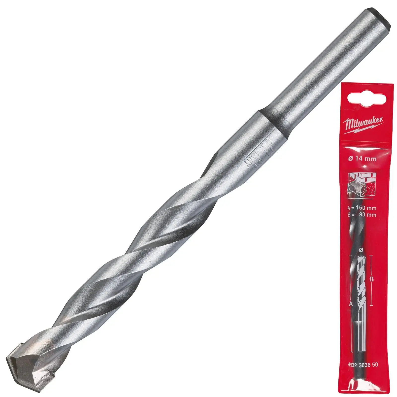 Milwaukee Concrete Masonry Drill Bits Round Shank - Image 115