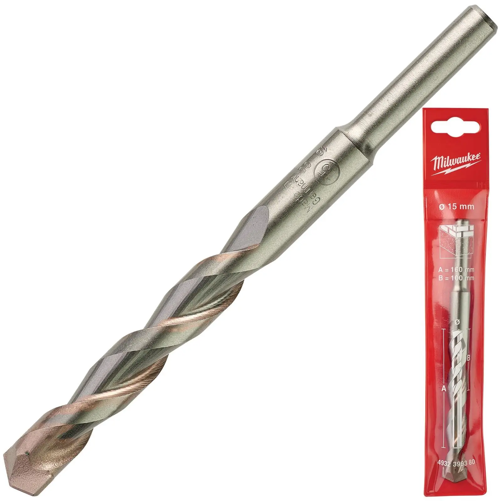 Milwaukee Concrete Masonry Drill Bits Round Shank - Image 124