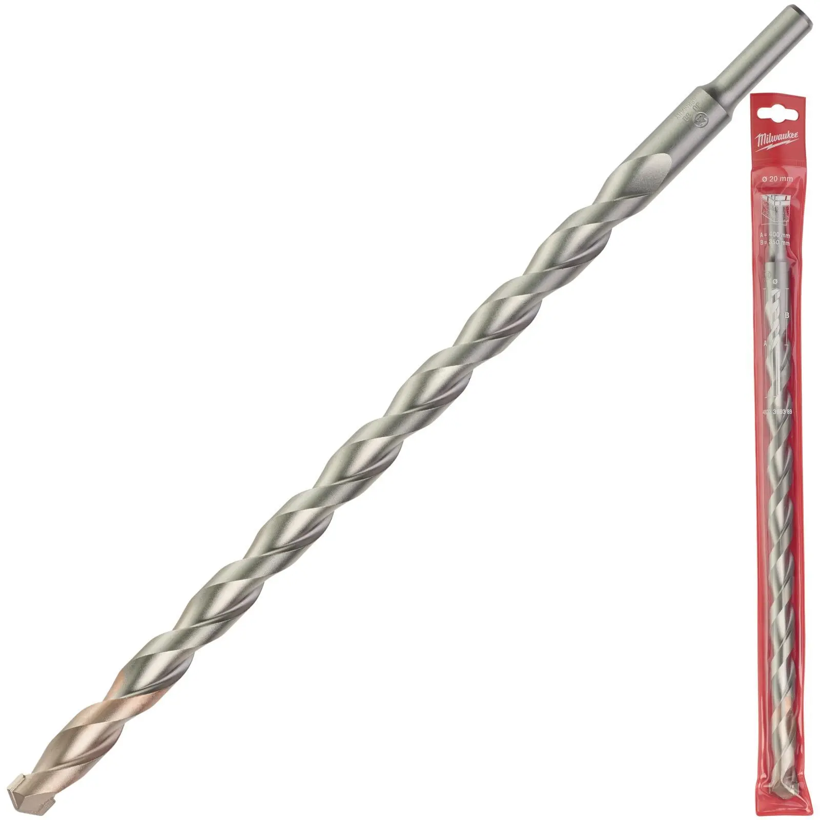 Milwaukee Concrete Masonry Drill Bits Round Shank - Image 127