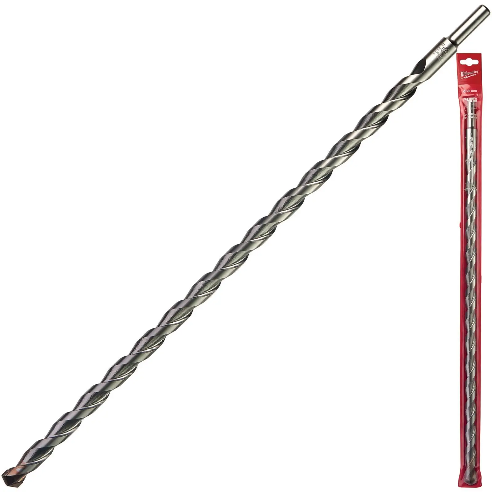 Milwaukee Concrete Masonry Drill Bits Round Shank - Image 130