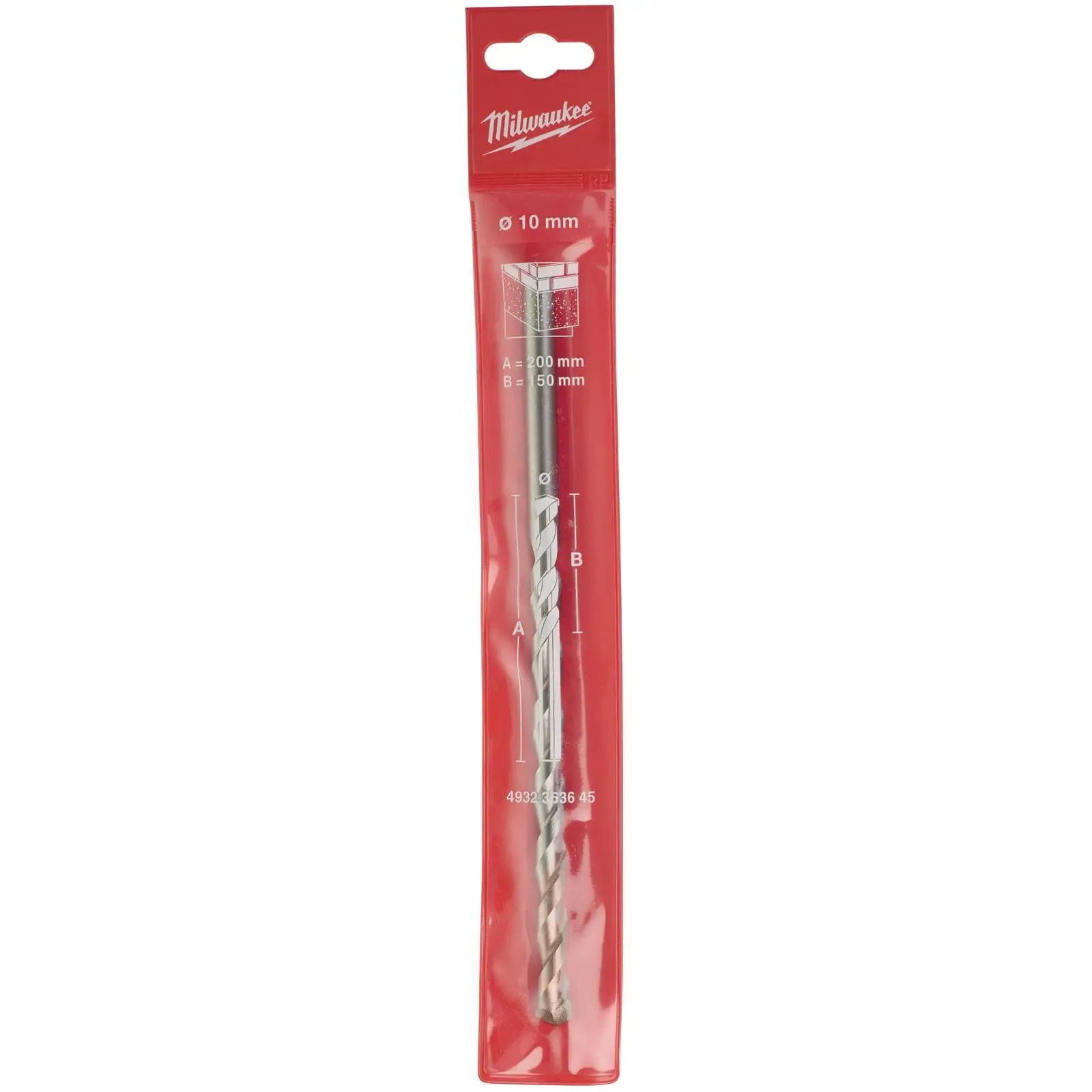 Milwaukee Concrete Masonry Drill Bits Round Shank - Image 134