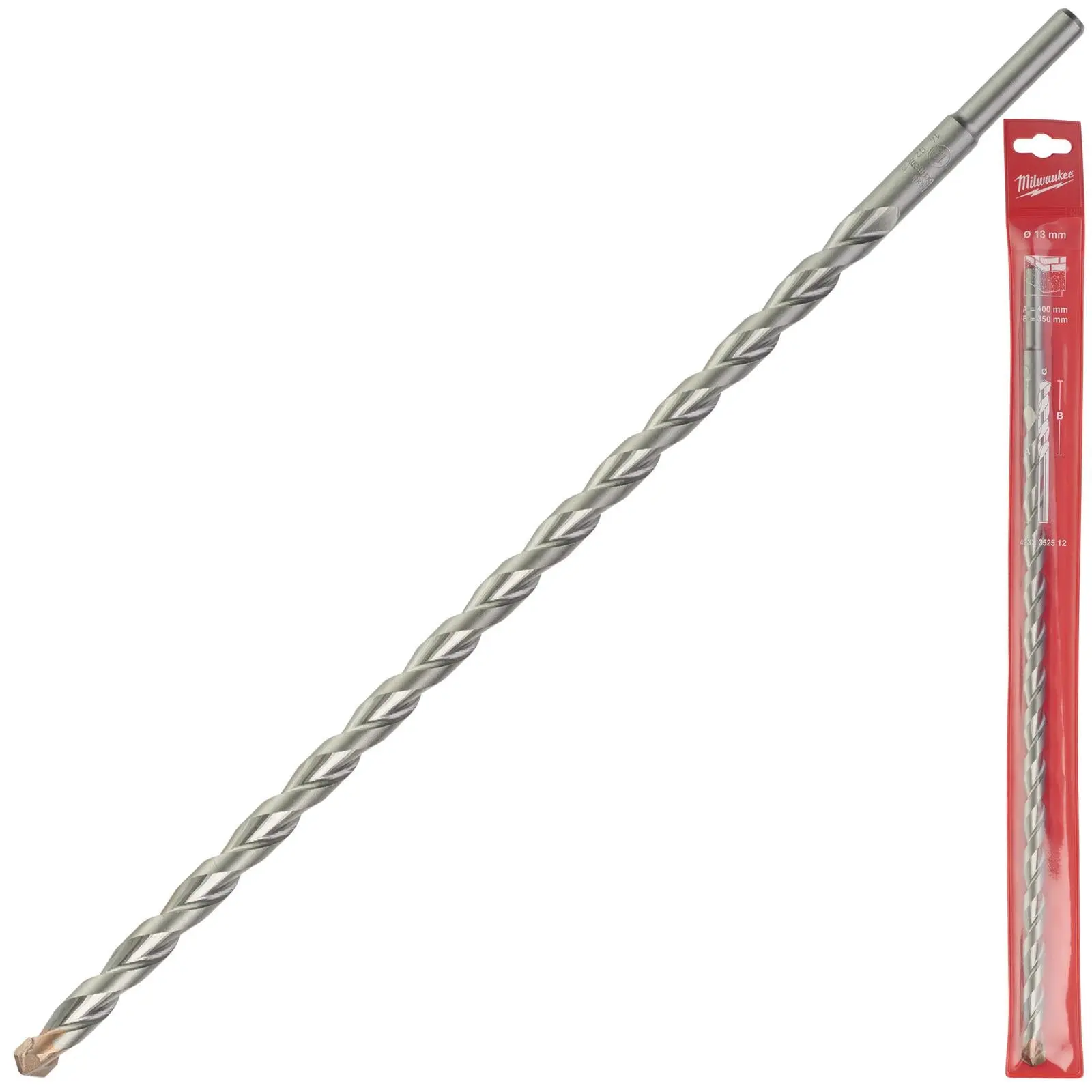 Milwaukee Concrete Masonry Drill Bits Round Shank - Image 58