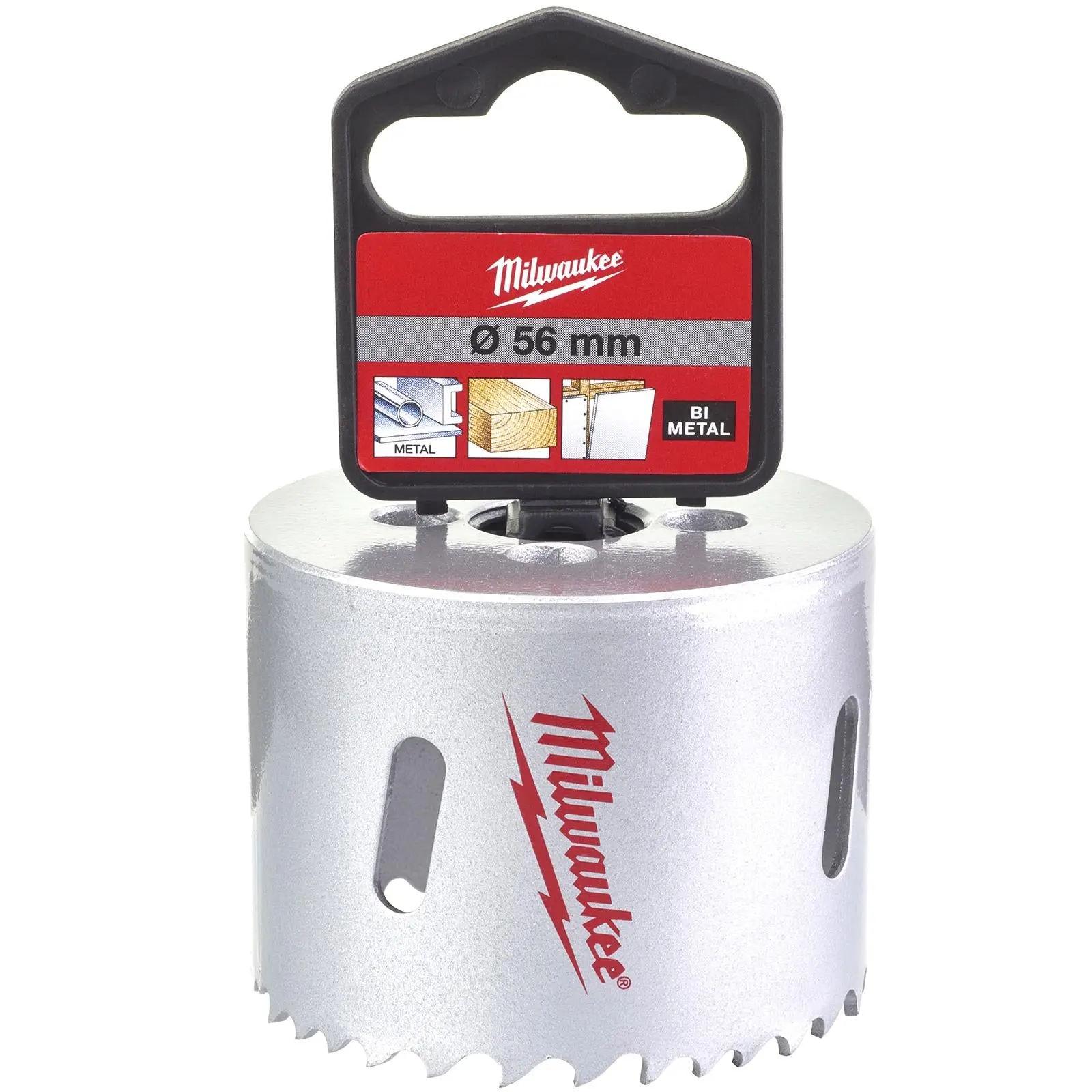 Milwaukee Contractors Holesaw Bi Metal Teeth 14-152mm Cutting Depth 38mm - Image 15