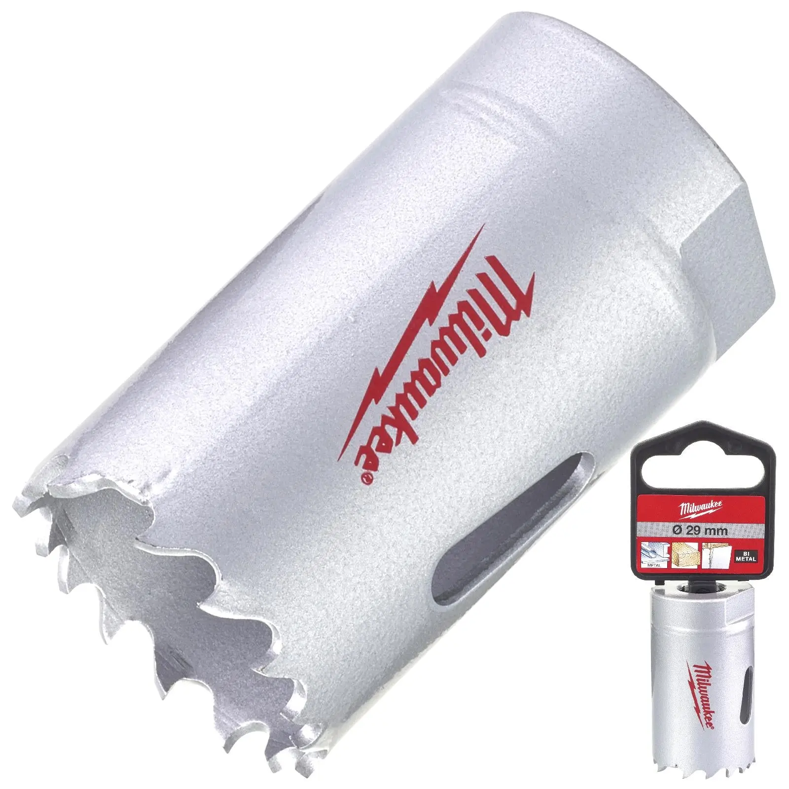 Milwaukee Contractors Holesaw Bi Metal Teeth 14-152mm Cutting Depth 38mm - Image 74