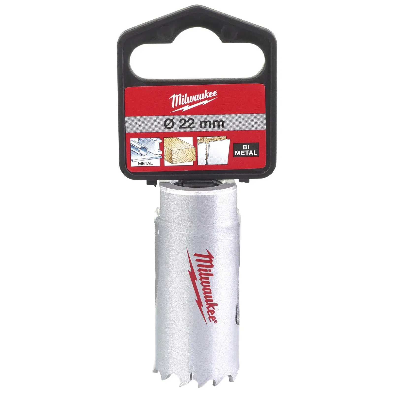 Milwaukee Contractors Holesaw Bi Metal Teeth 14-152mm Cutting Depth 38mm - Image 92