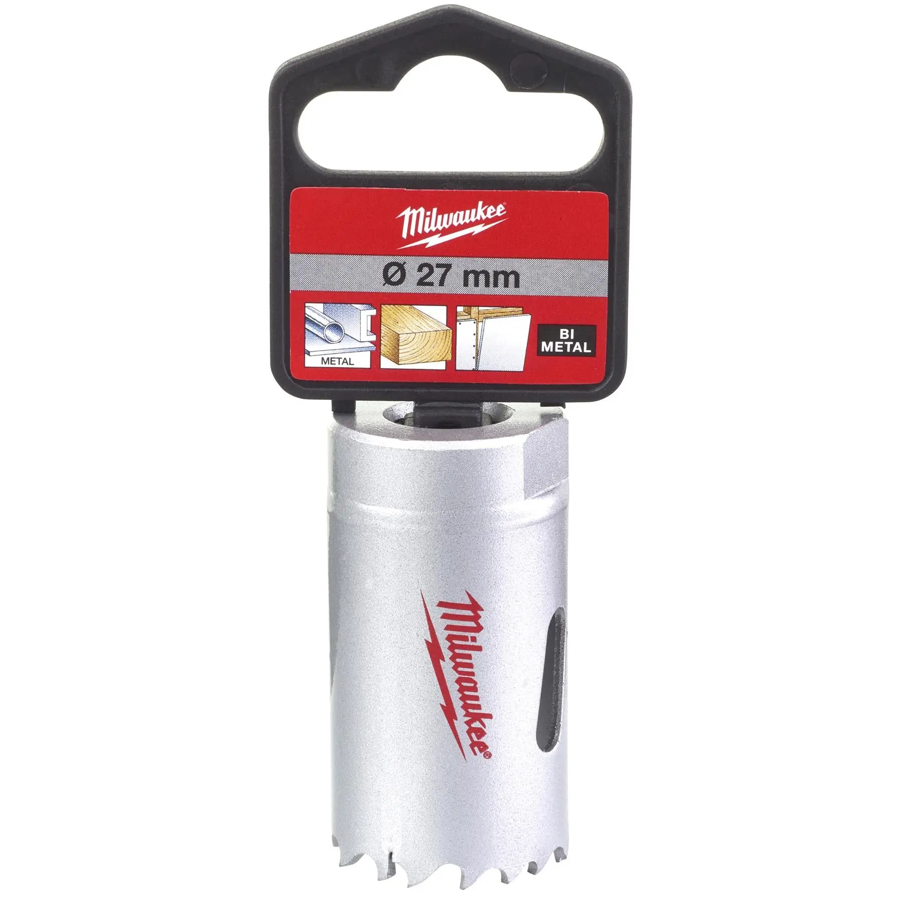 Milwaukee Contractors Holesaw Bi Metal Teeth 14-152mm Cutting Depth 38mm - Image 95