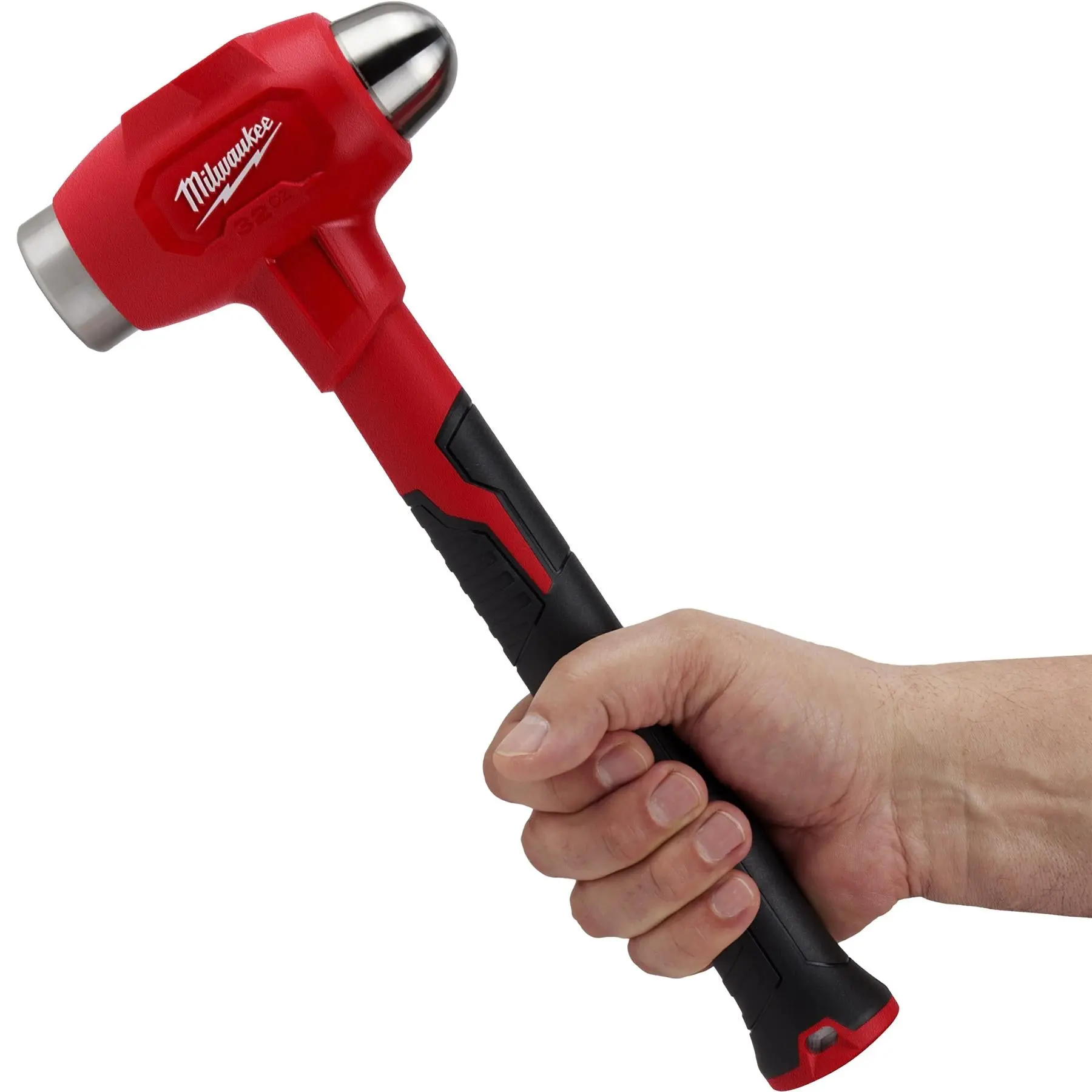 Milwaukee Dead Blow Ball Pein Hammer 907g 32oz - Image 3