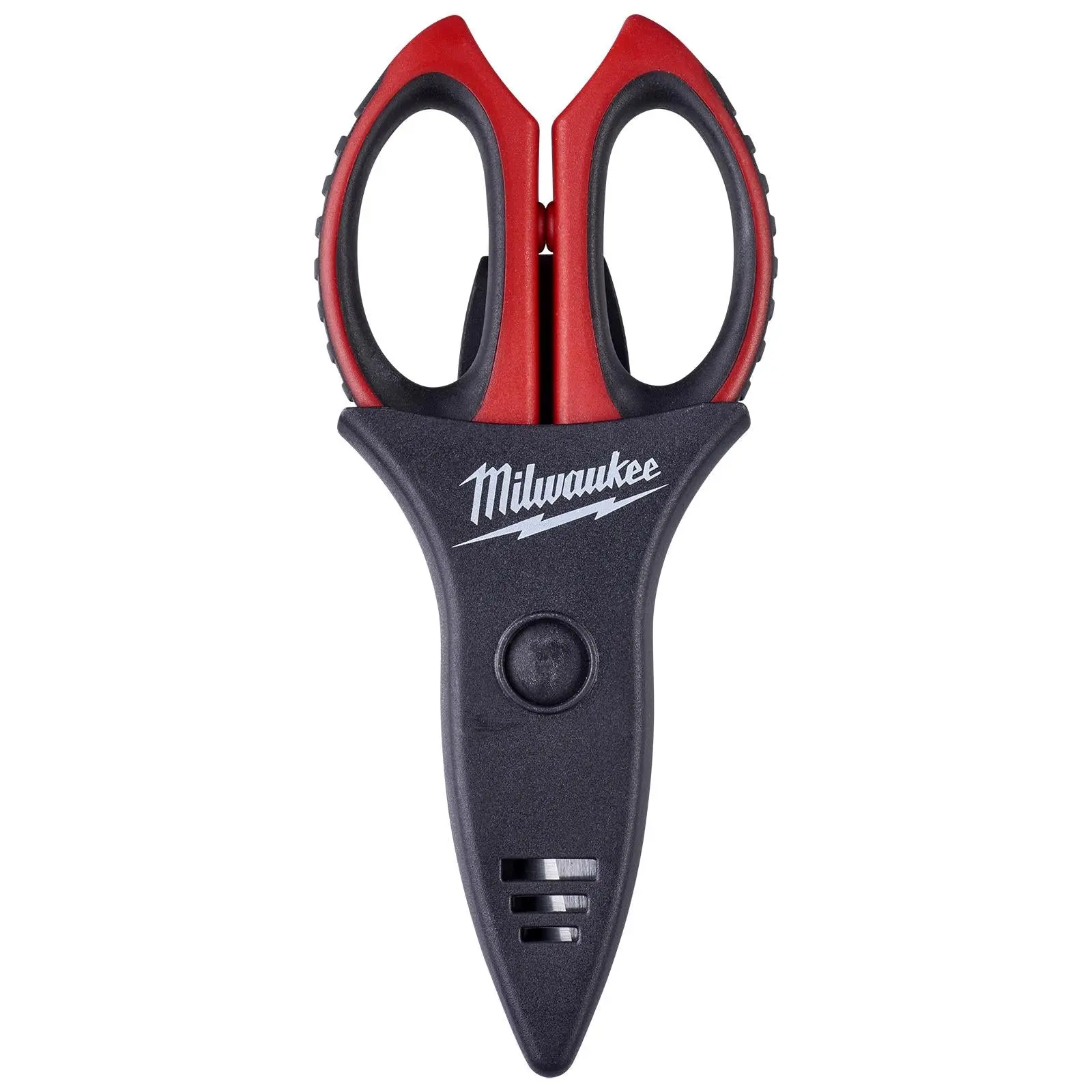 Milwaukee Electrician Scissor with Tool Holder Belt Pouch - Image 3