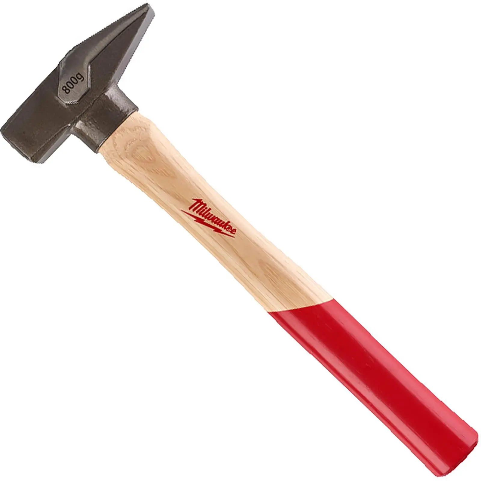 Milwaukee Engineers Hammer with Hickory Wooden Shaft 800g - Image 2