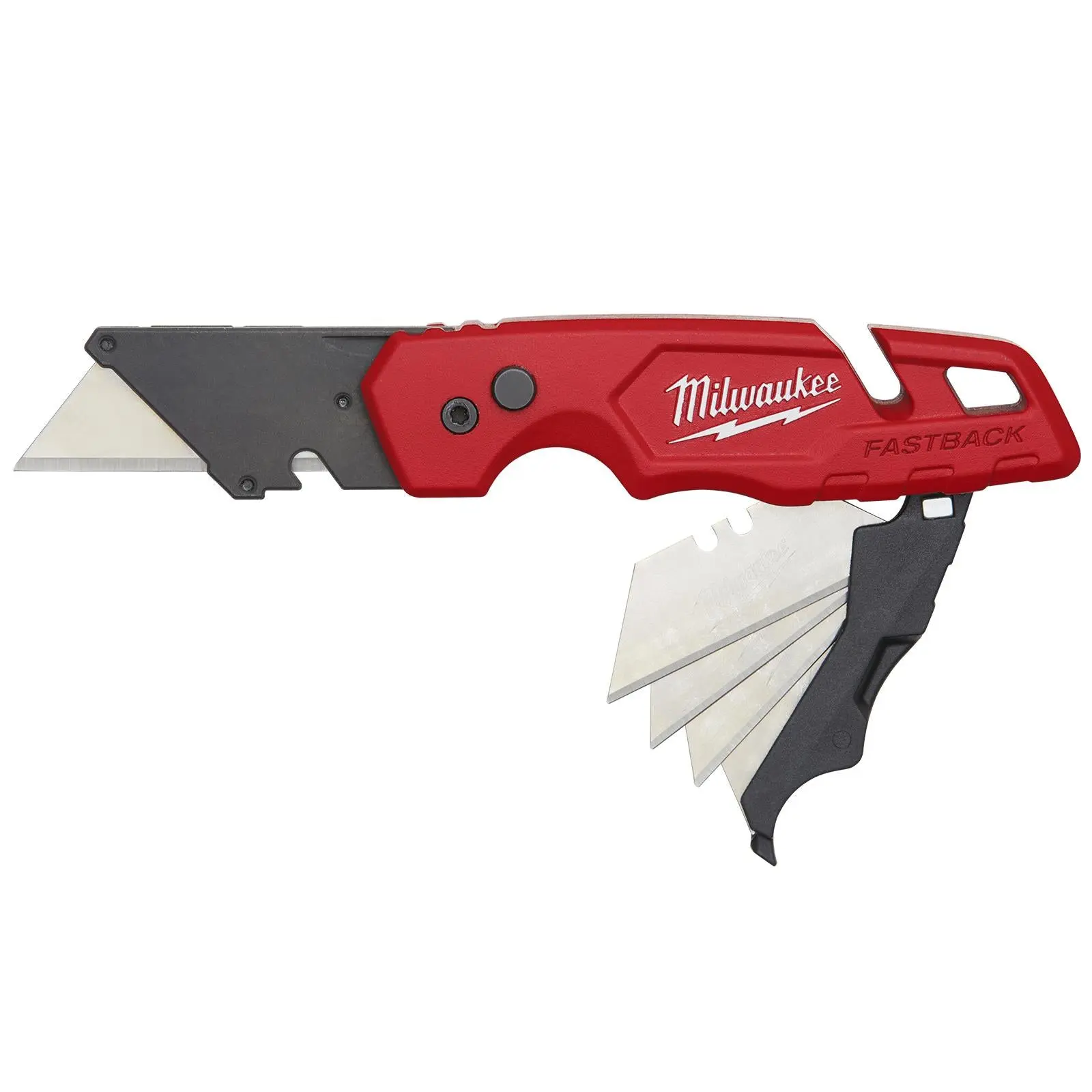 Milwaukee FASTBACK Flip Utility Knife with Blade Storage - Image 3