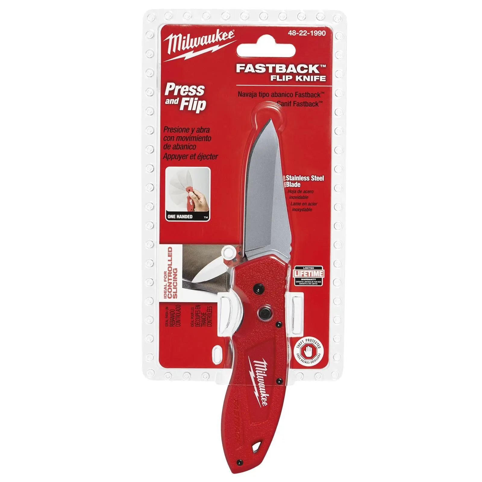 Milwaukee FASTBACK Folding Knife - Image 2