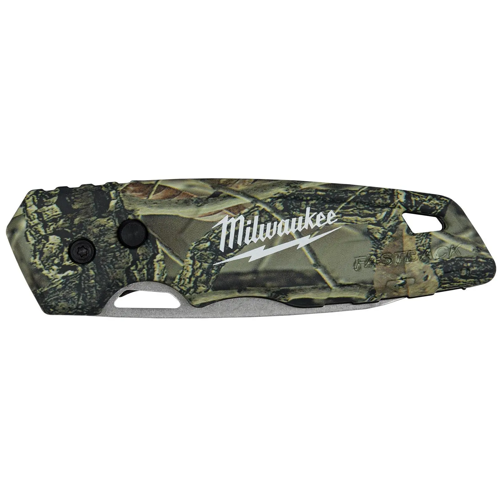 Milwaukee FASTBACK Folding Knife Camo - Image 3