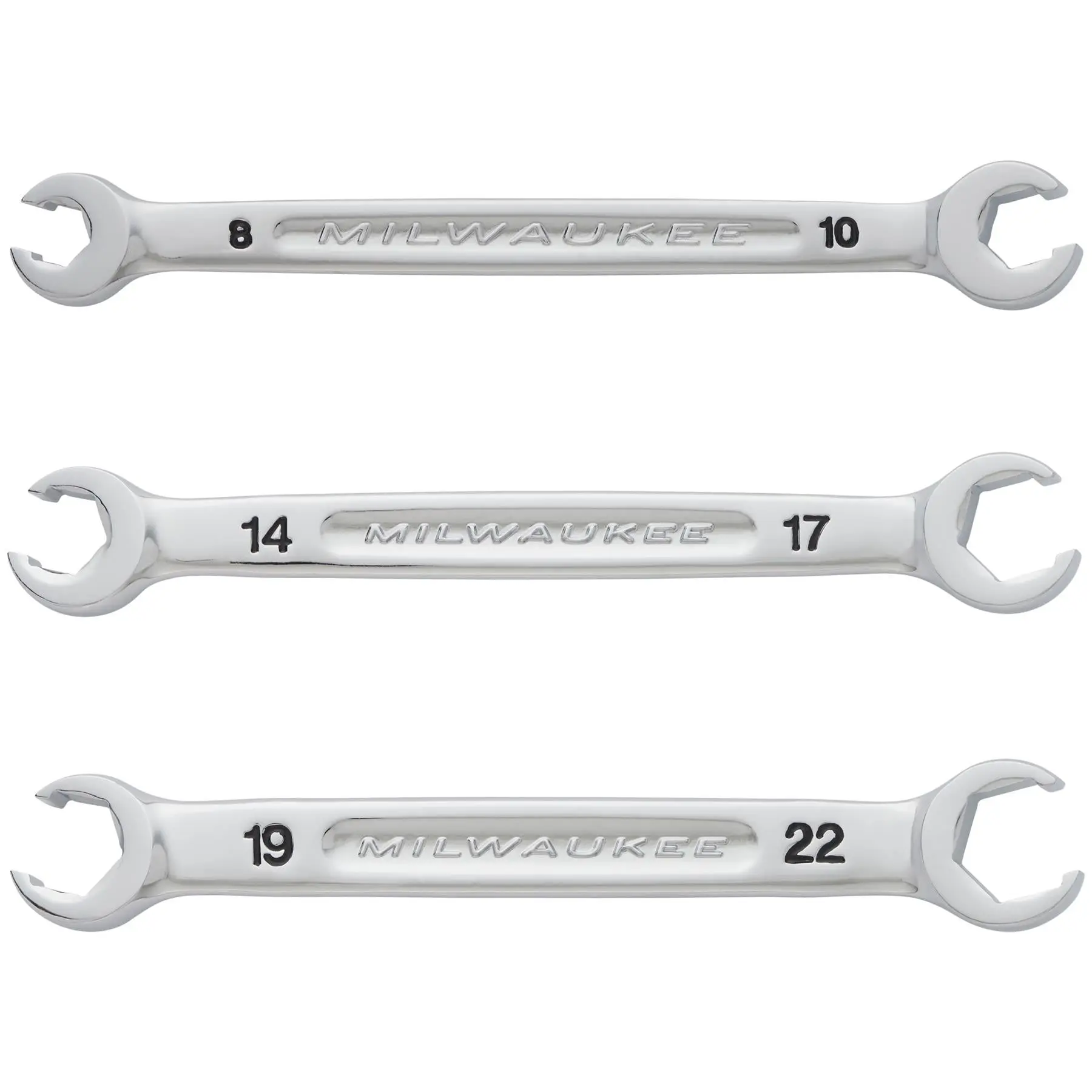 Milwaukee Flare Nut Brake Pipe Spanners Individual - Choose Size - Image 10