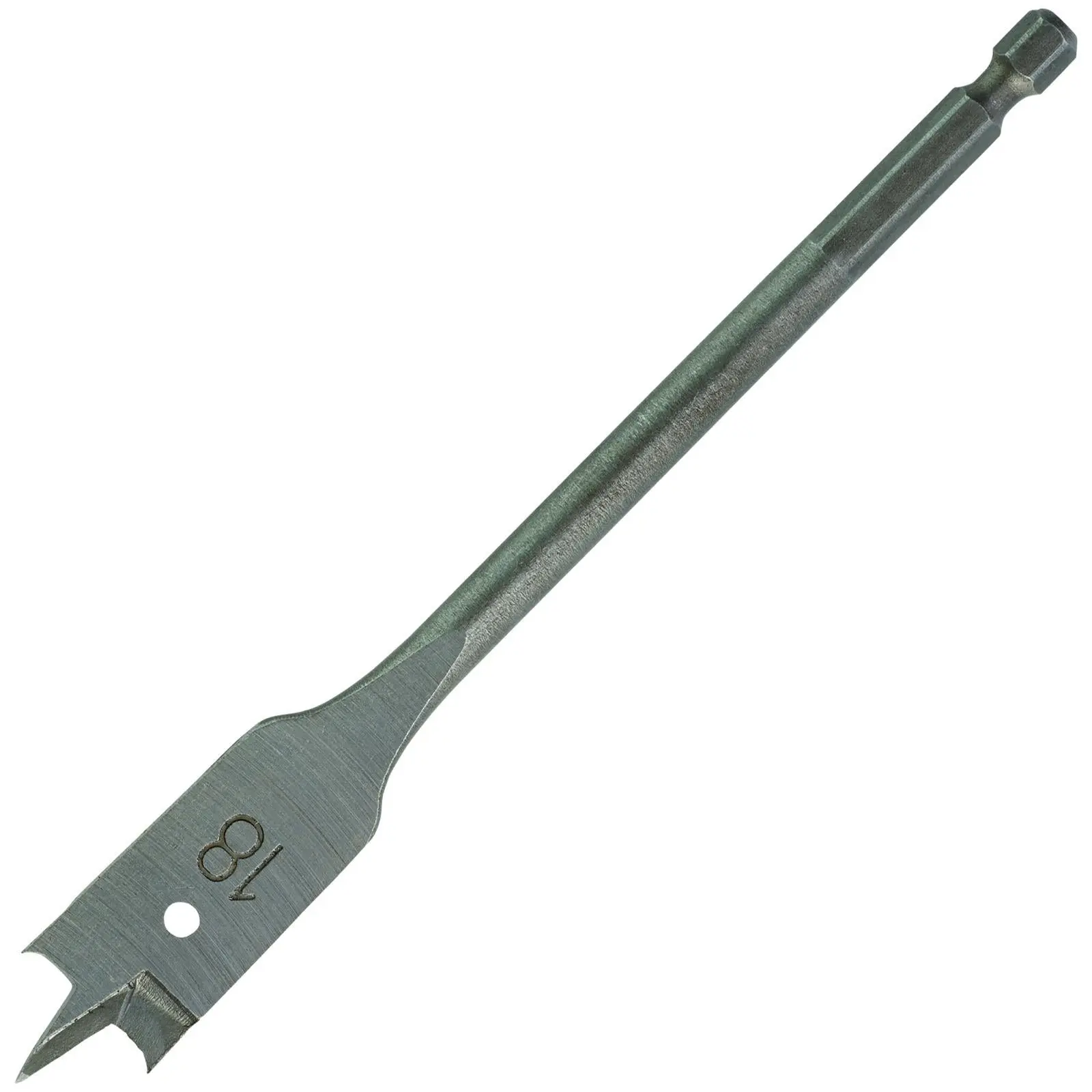 Milwaukee Flat Wood Boring Drill Bits 152mm Length 1/4" Hex Shank - Image 21
