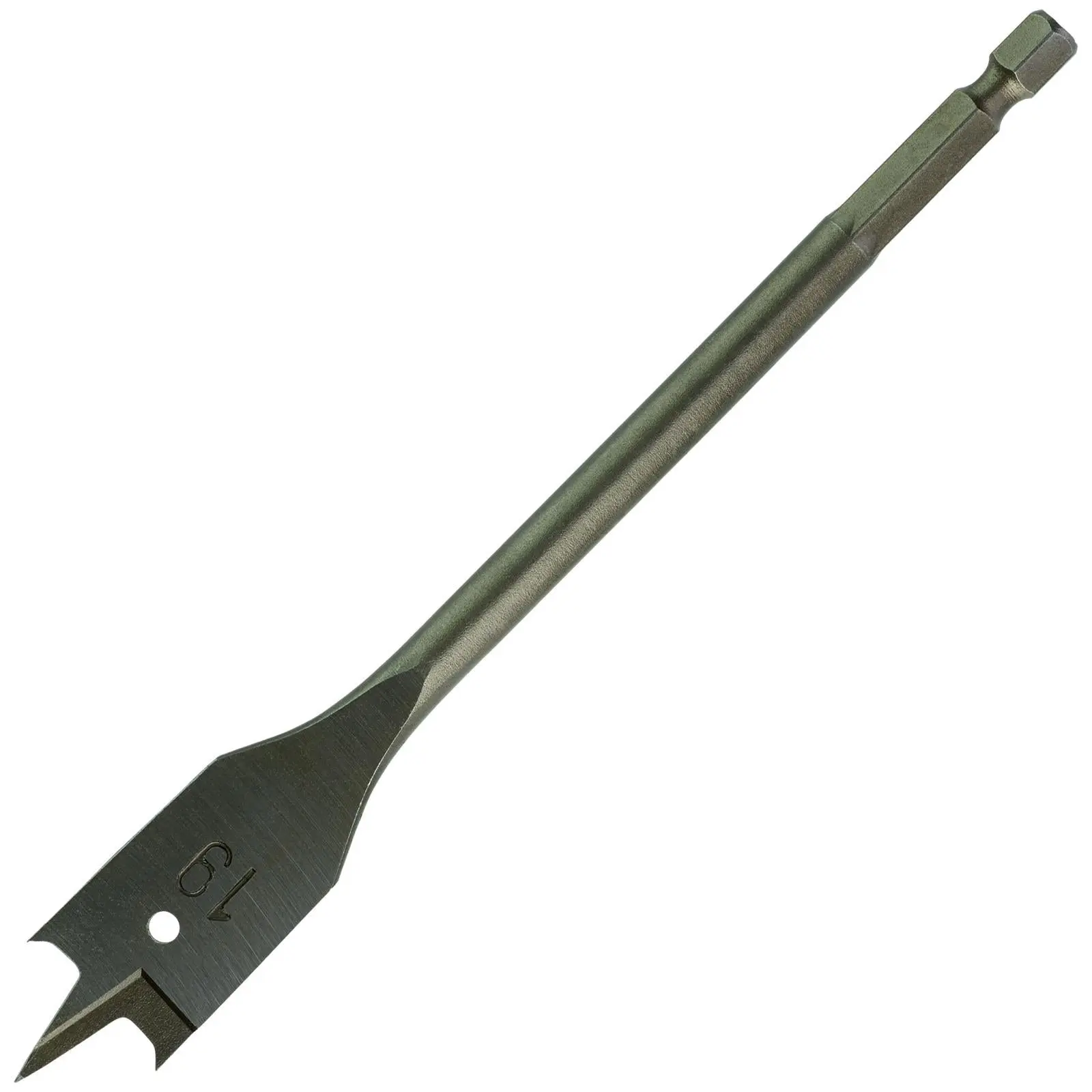 Milwaukee Flat Wood Boring Drill Bits 152mm Length 1/4" Hex Shank - Image 29