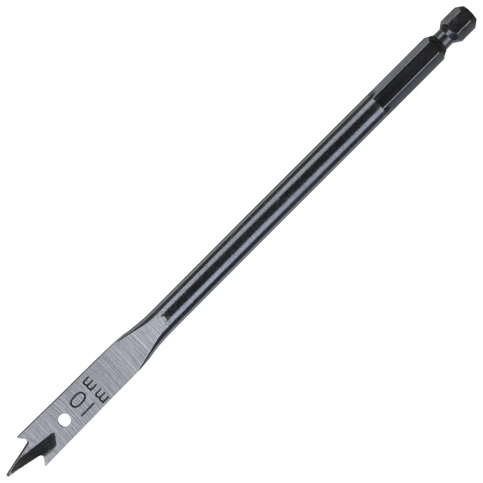 Milwaukee Flat Wood Boring Drill Bits 152mm Length 1/4" Hex Shank - Image 32