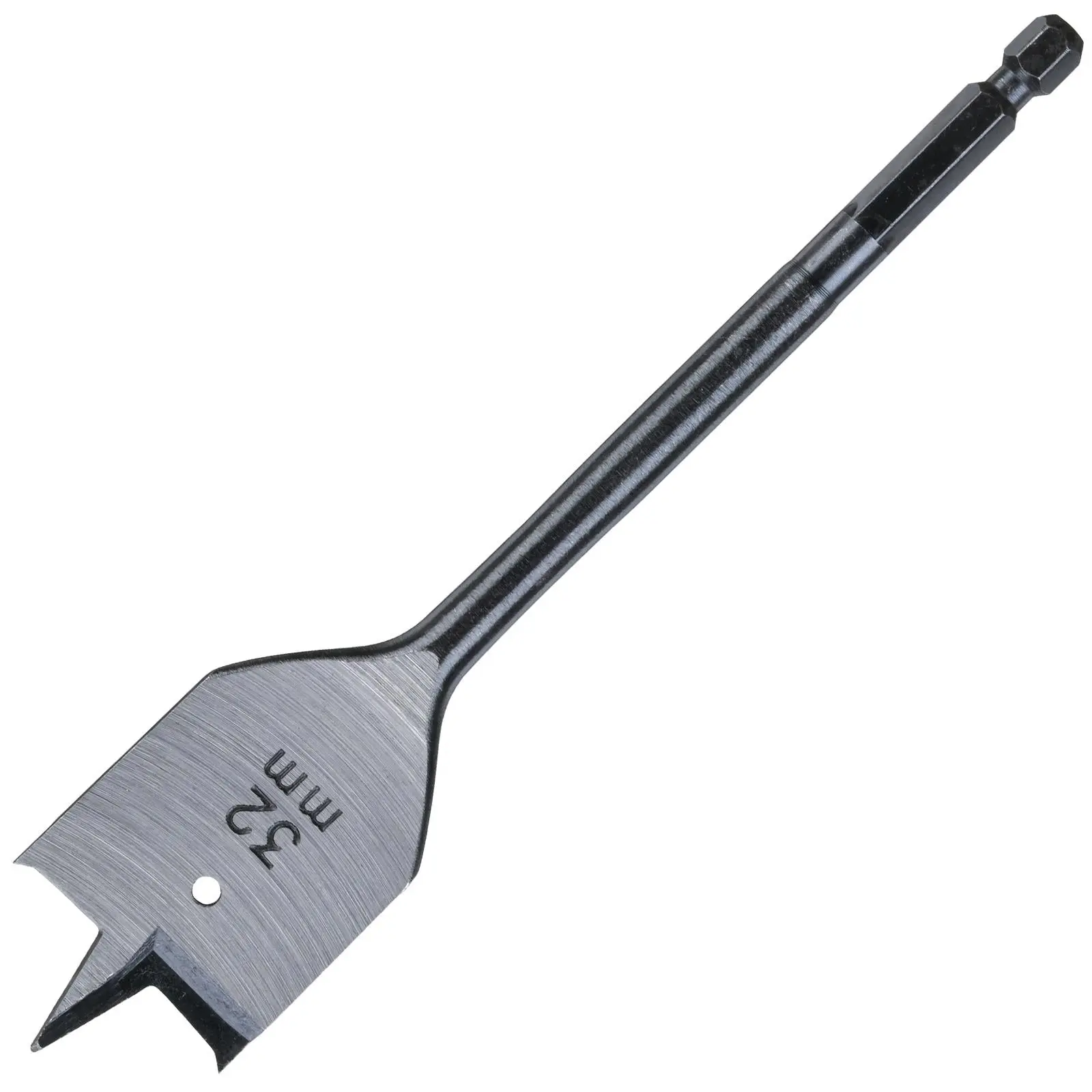 Milwaukee Flat Wood Boring Drill Bits 152mm Length 1/4" Hex Shank - Image 35