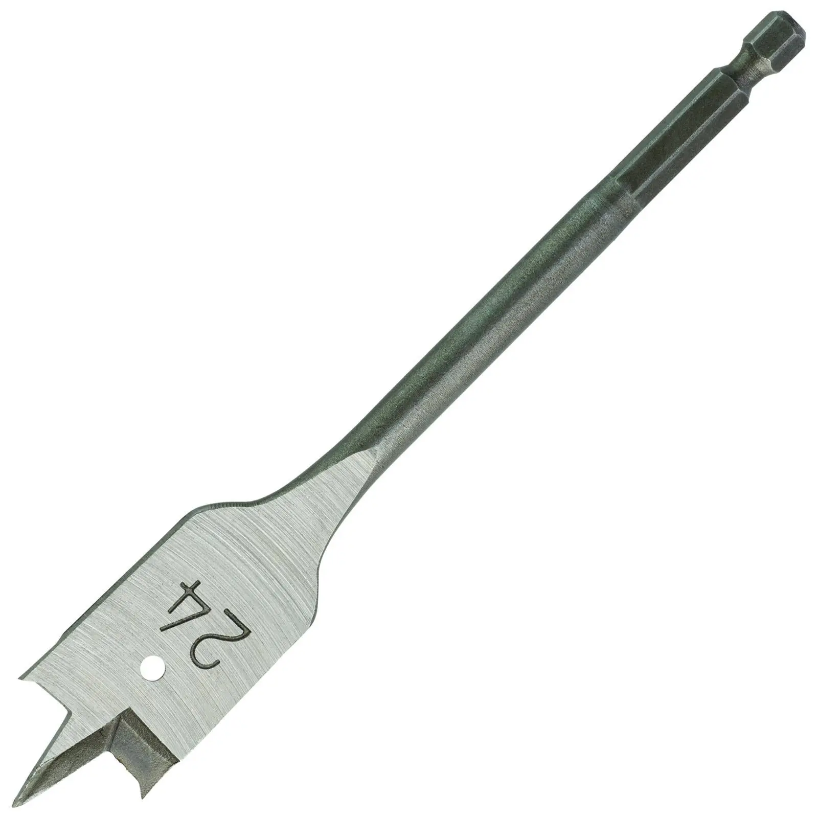 Milwaukee Flat Wood Boring Drill Bits 152mm Length 1/4" Hex Shank - Image 38