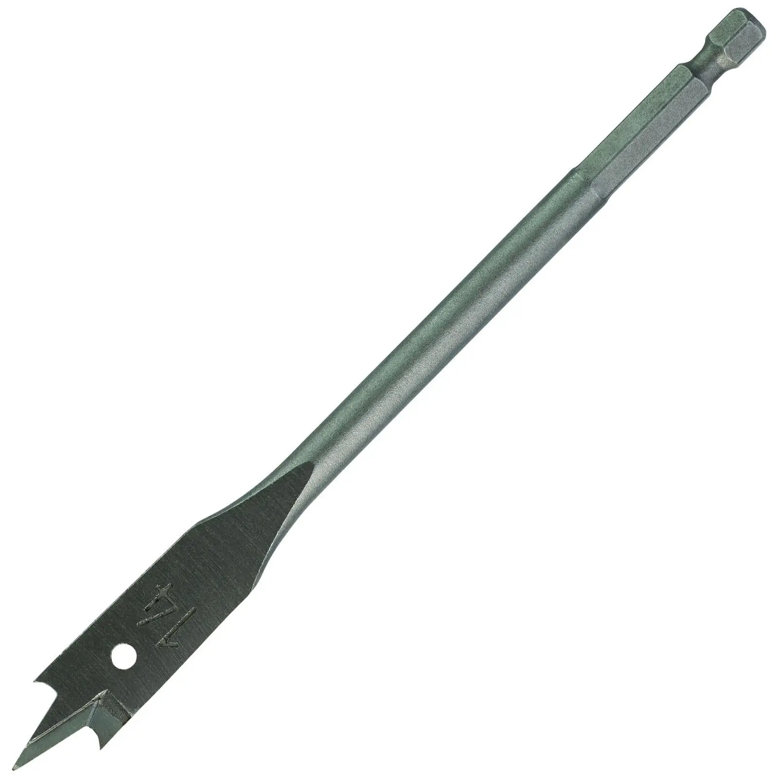 Milwaukee Flat Wood Boring Drill Bits 152mm Length 1/4" Hex Shank - Image 41