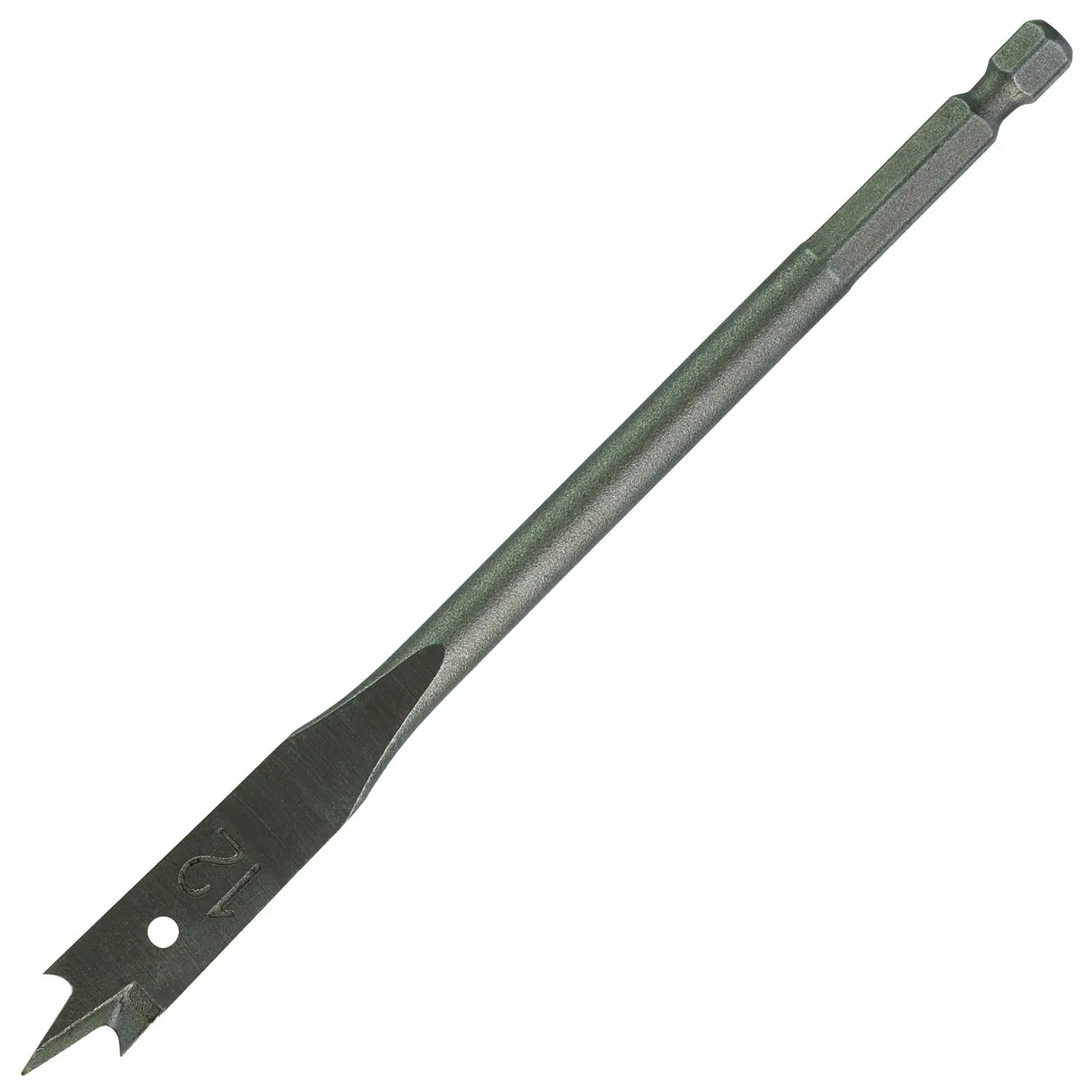 Milwaukee Flat Wood Boring Drill Bits 152mm Length 1/4" Hex Shank - Image 53