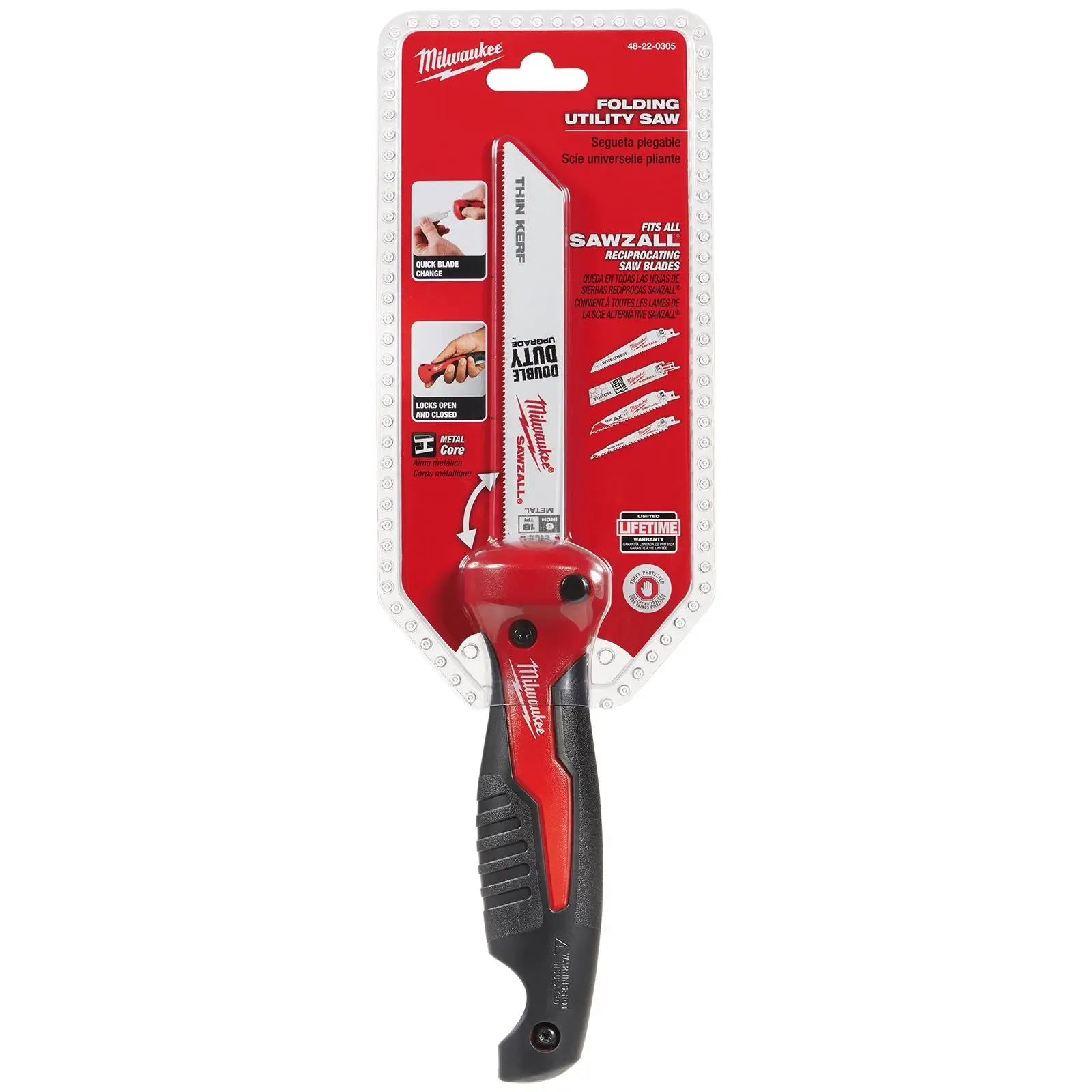 Milwaukee Folding Jab Saw 18 TPI 150mm Blade - Image 2