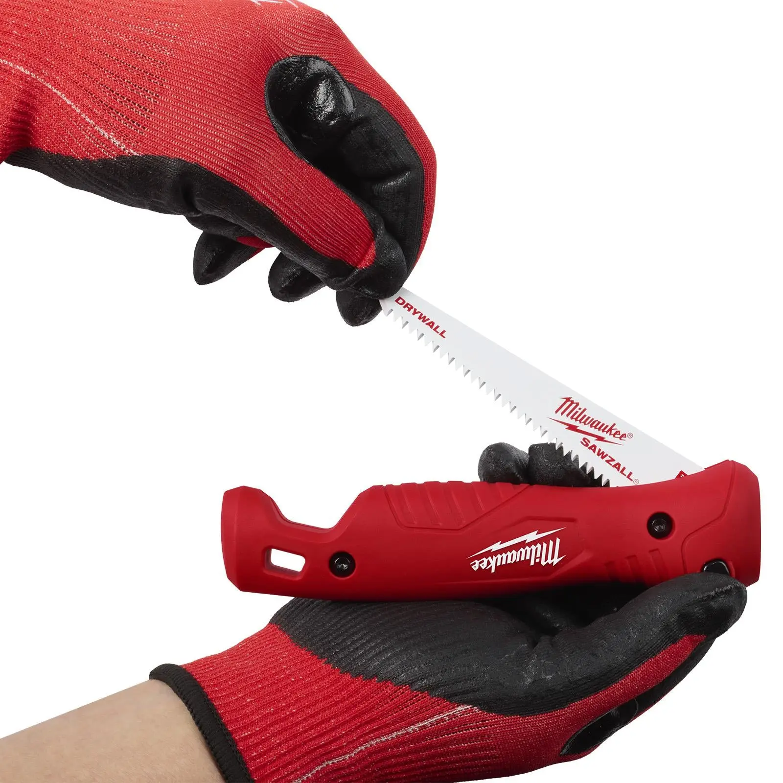 Milwaukee Folding Jabsaw 150mm Blade Drywall Saw - Image 4