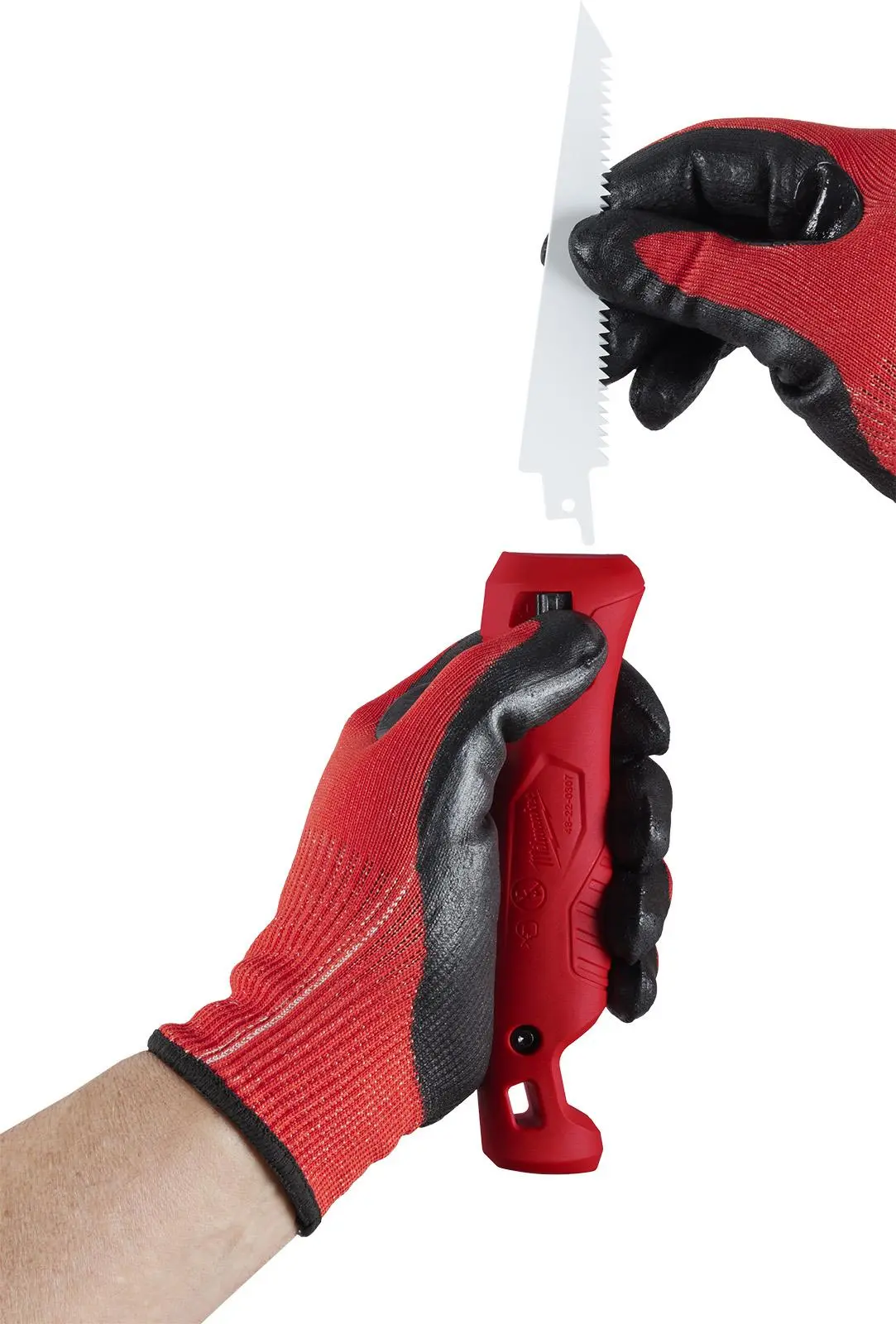 Milwaukee Folding Jabsaw 150mm Blade Drywall Saw - Image 5